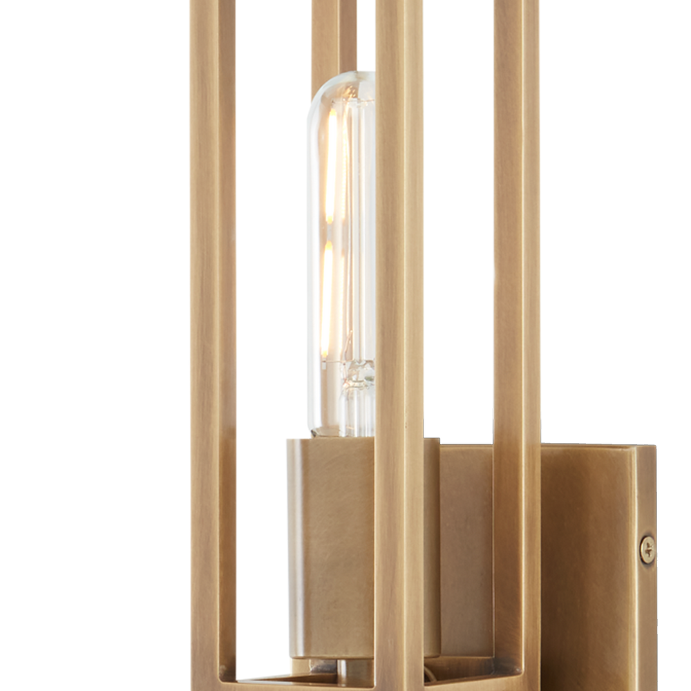 Bergen Brass Wall Sconce
