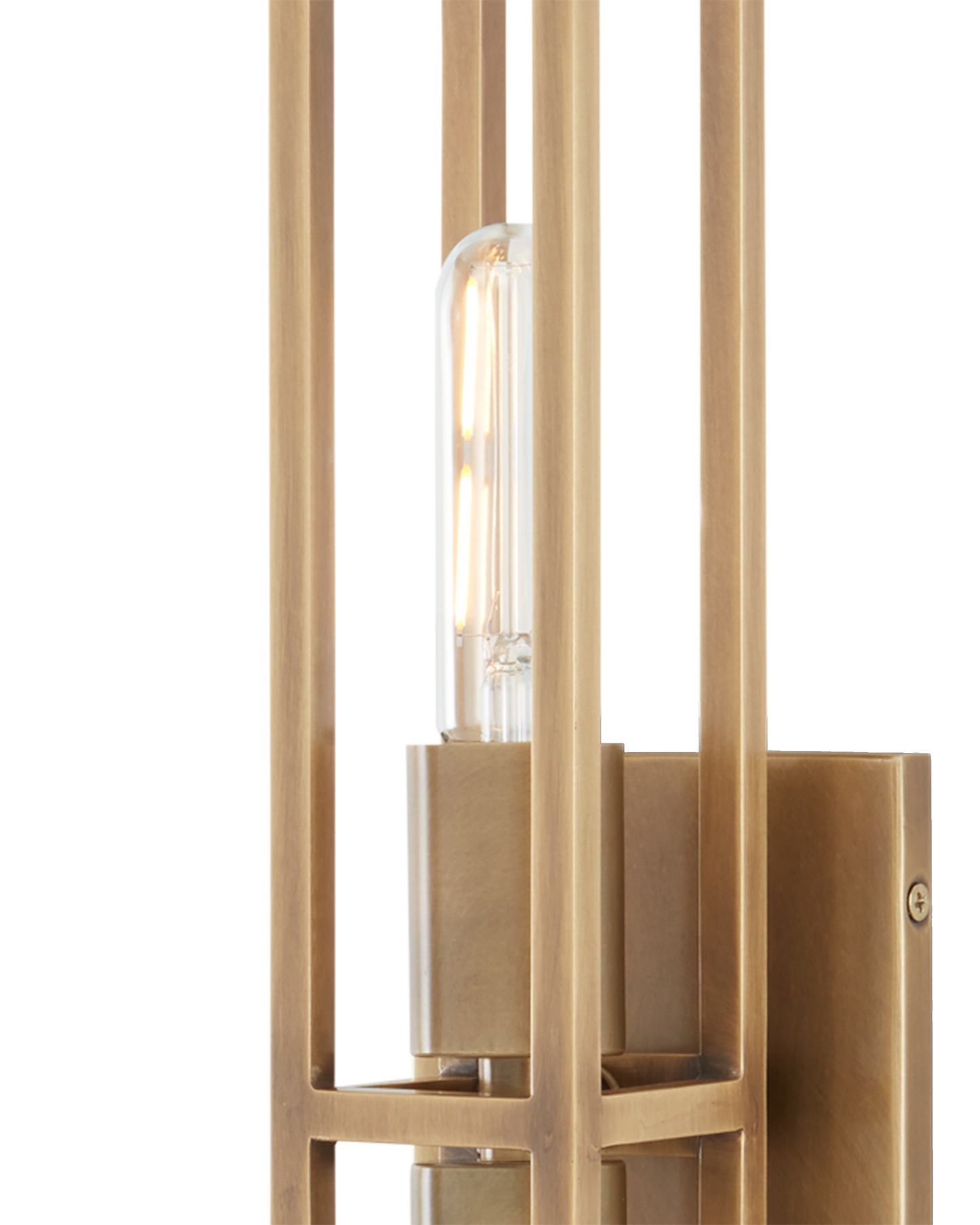 Bergen Brass Wall Sconce