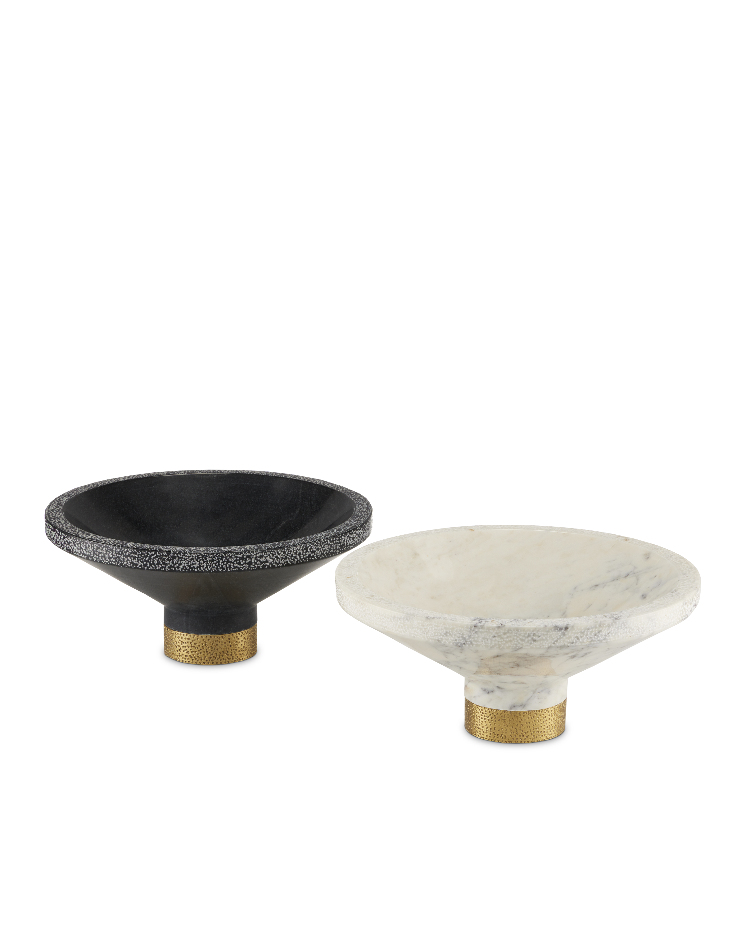 Vincent Black Marble Bowl - Thumbnail 3