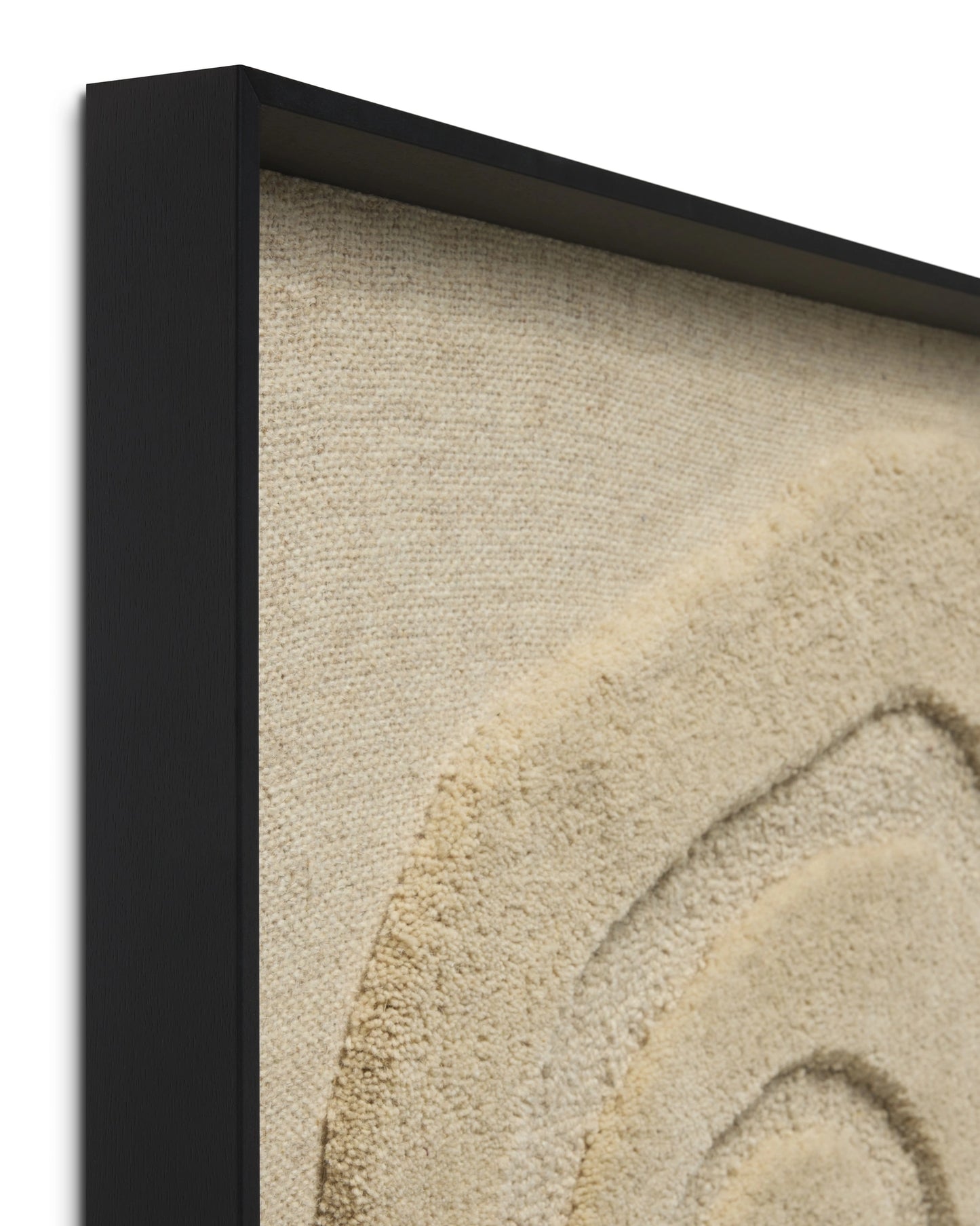 Loloi Oyster Of My Eye Beige / Beige 2'-8" x 3'-2" Wall Art