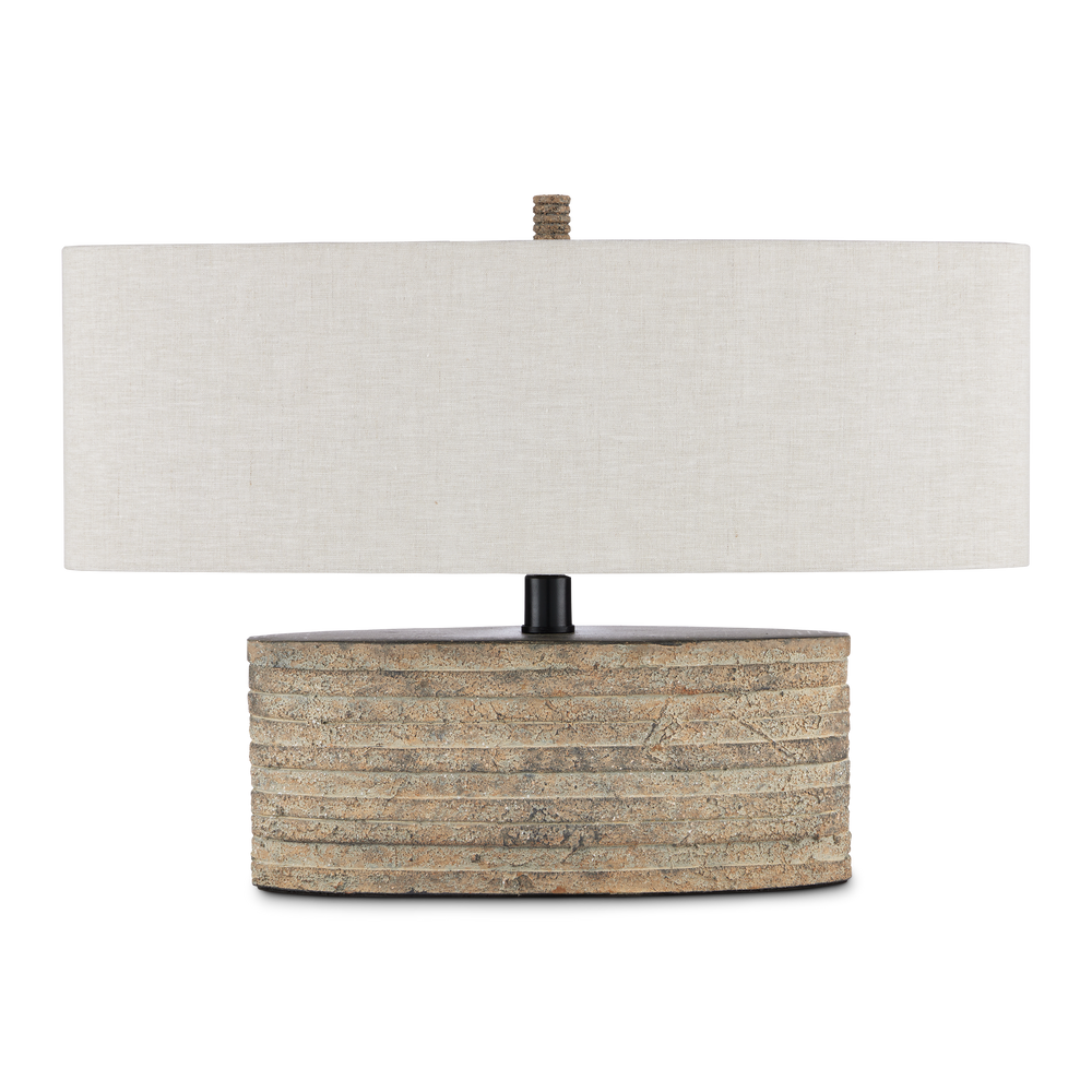 
                      
                        Innkeeper Rustic Oval Table Lamp.
                      
                    