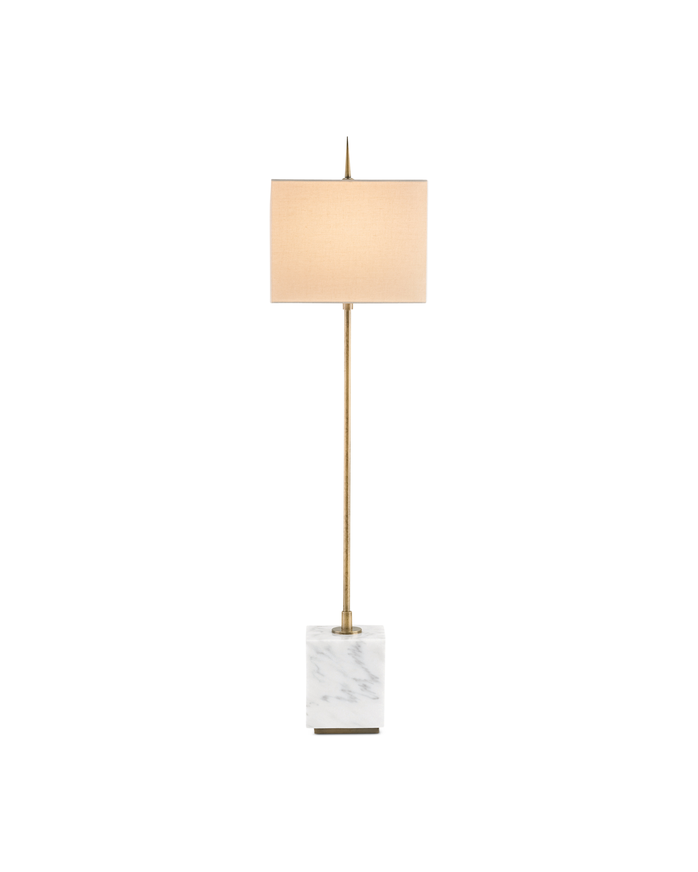 Thompson Brass Console Lamp