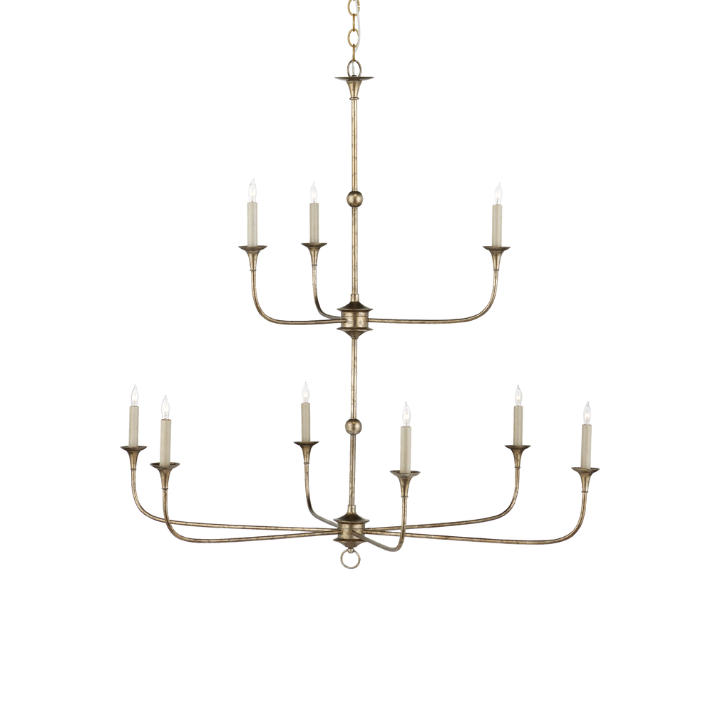 
                      
                        Nottaway Two-Tier Bronze Chandelier
                      
                    