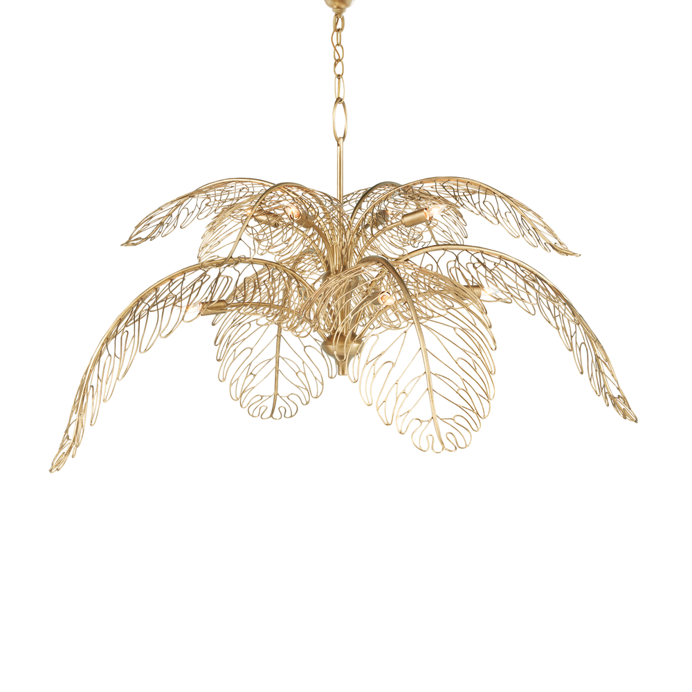 
                      
                        Taormina Brass Chandelier
                      
                    