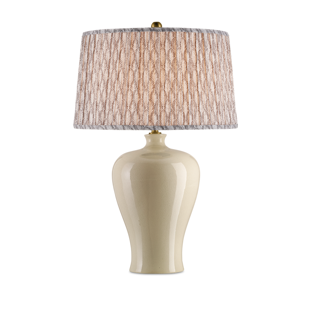 
                      
                        Plume Stone Tapered Lamp Shade.
                      
                    