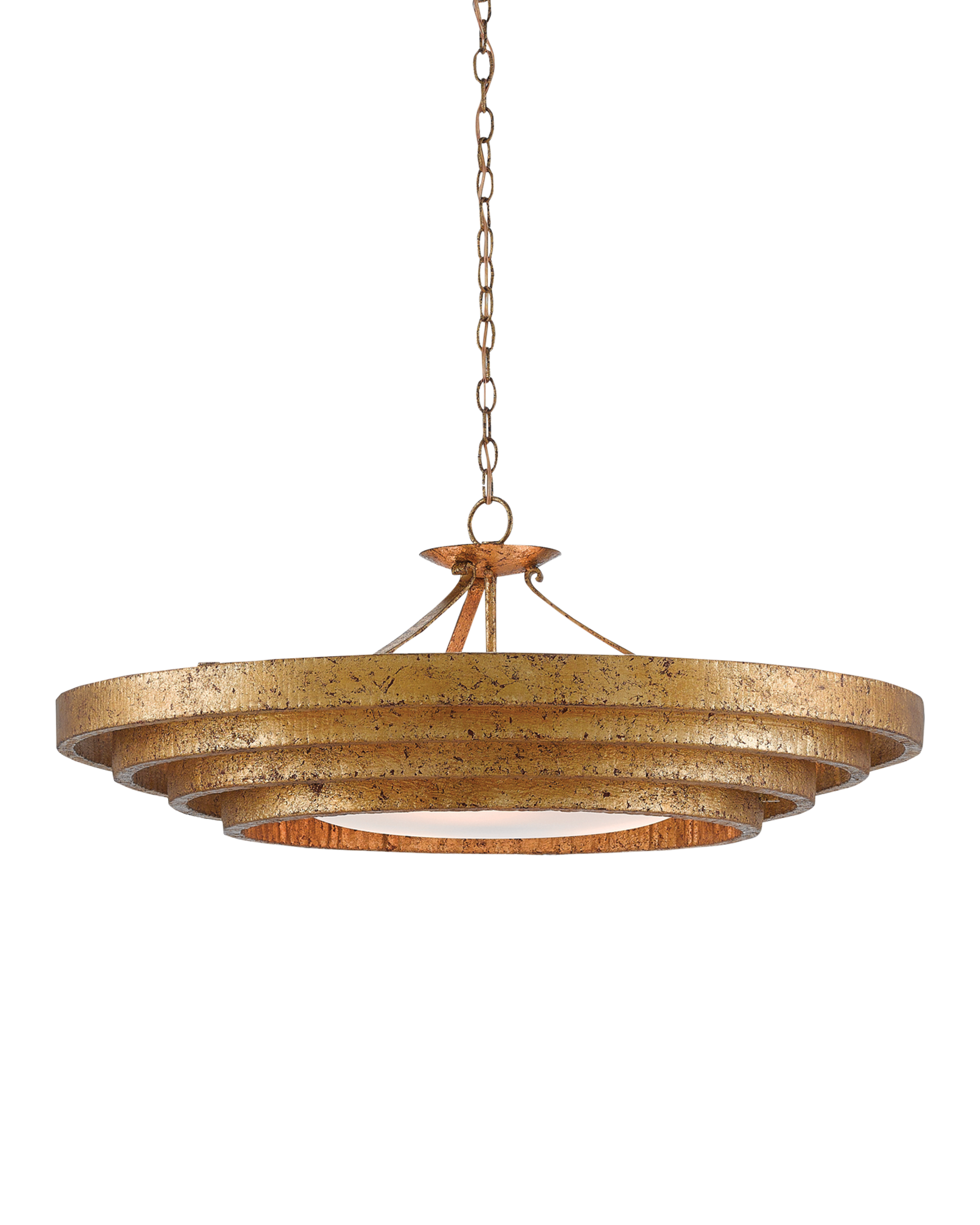 Belle Gold Chandelier - Thumbnail 3