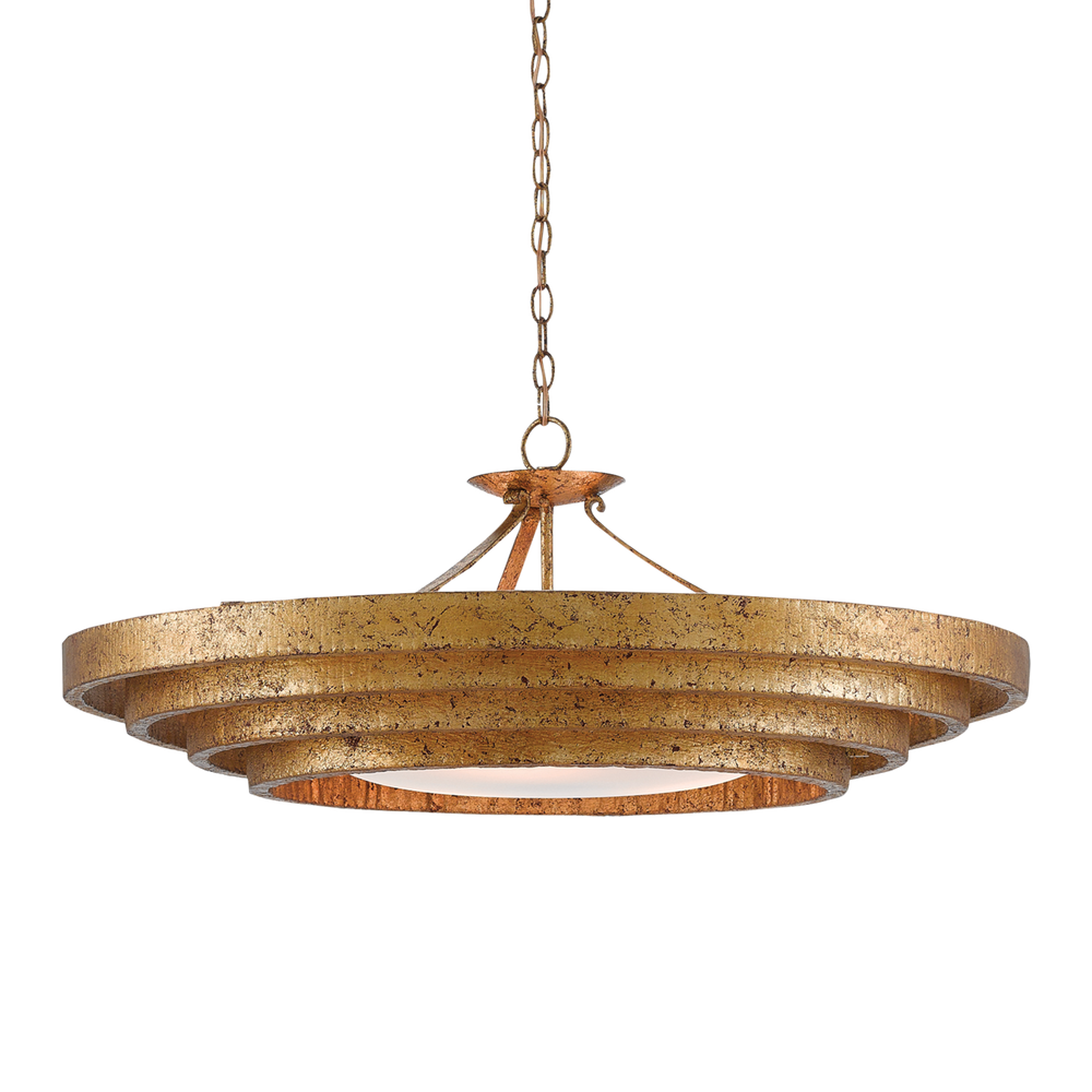Belle Gold Chandelier