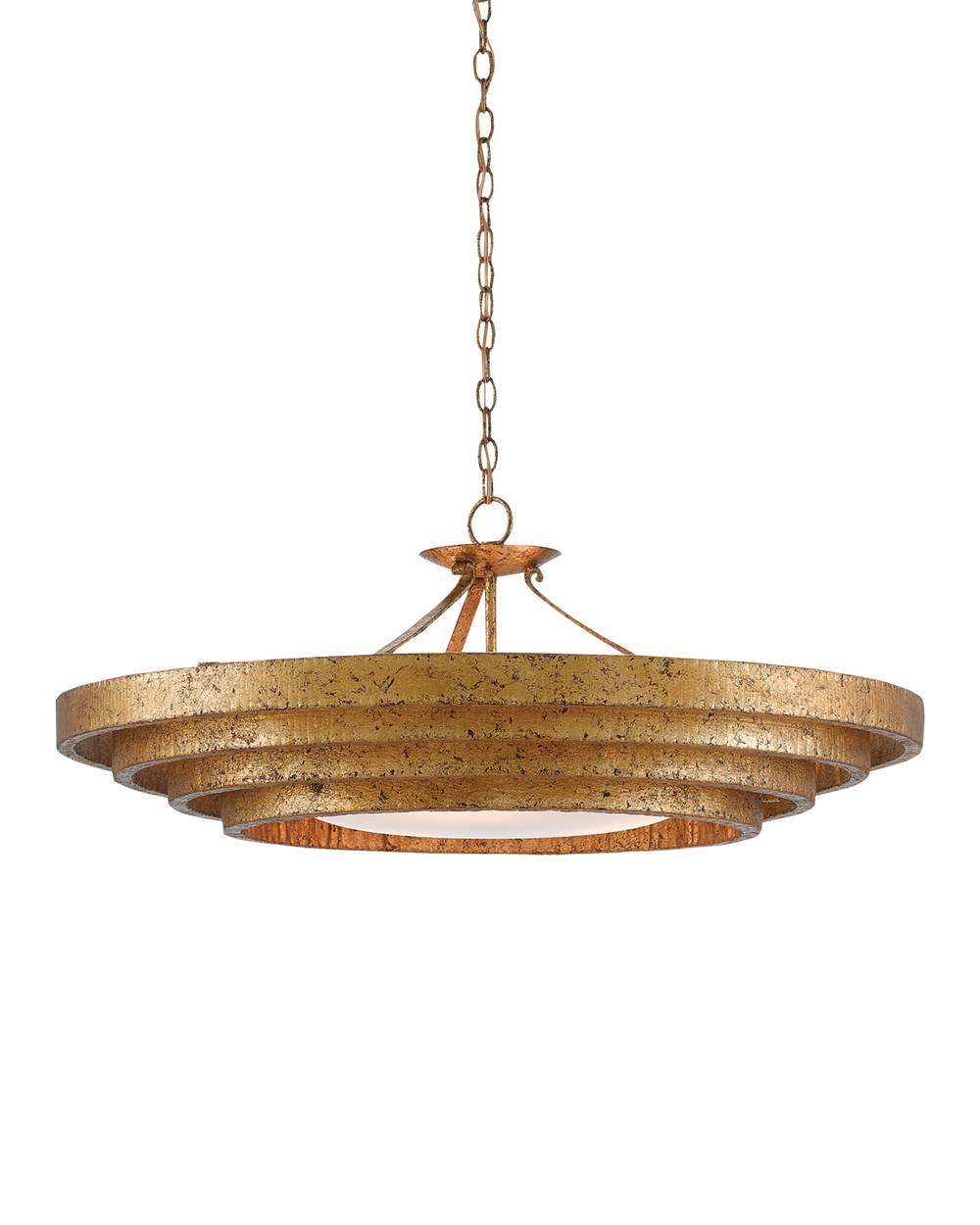 Belle Gold Chandelier
