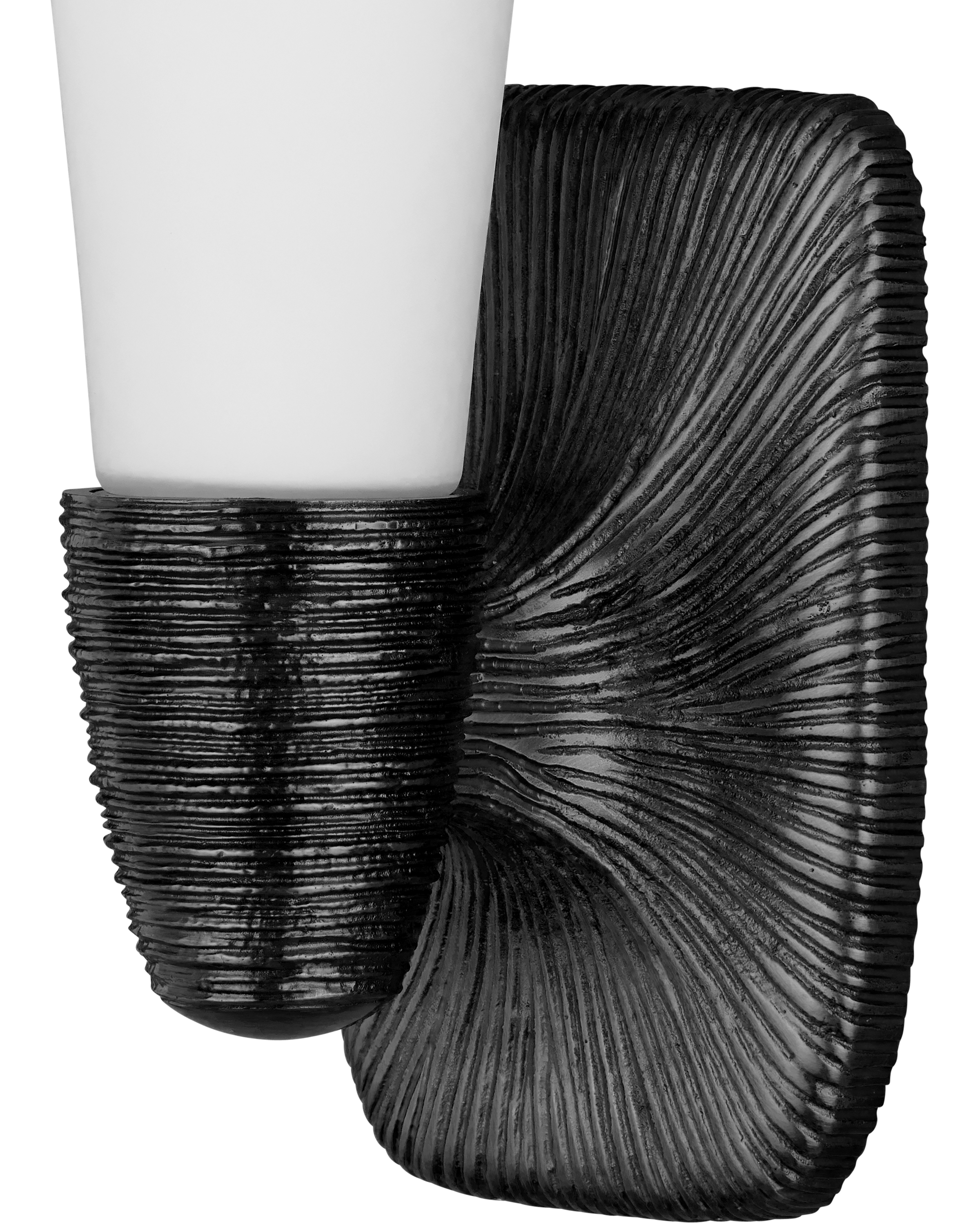 Bonaz Bronze Bath Wall Sconce - Thumbnail 4