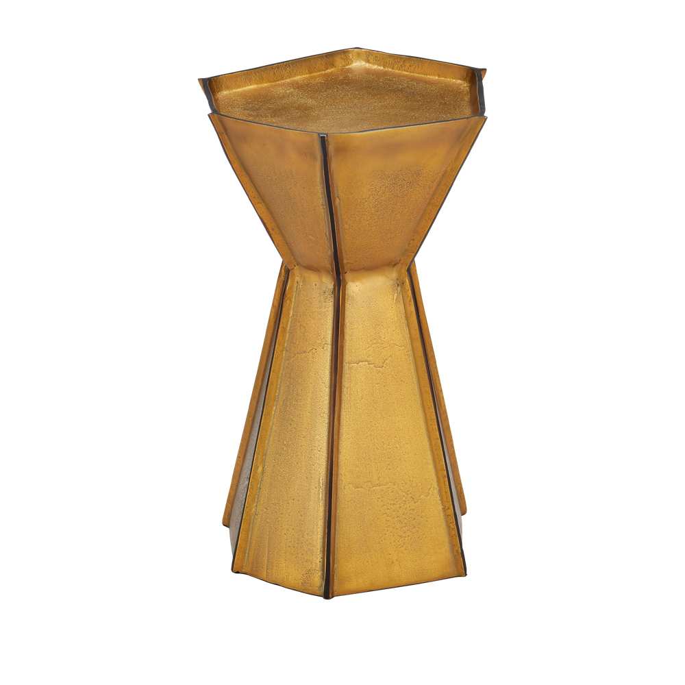 
                      
                        Merola Gold Accent Table
                      
                    