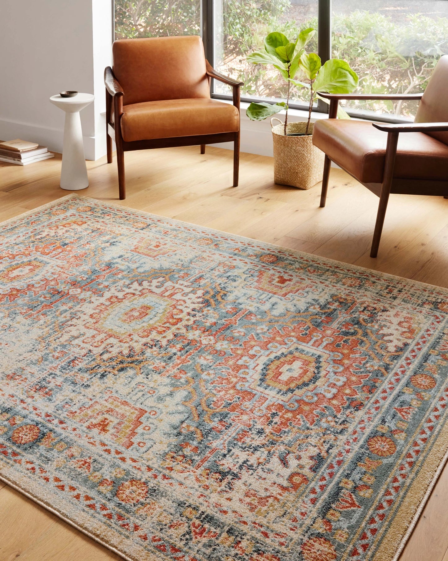 Loloi Jocelyn Mist / Multi 9'-6" x 12'-6" Area Rug