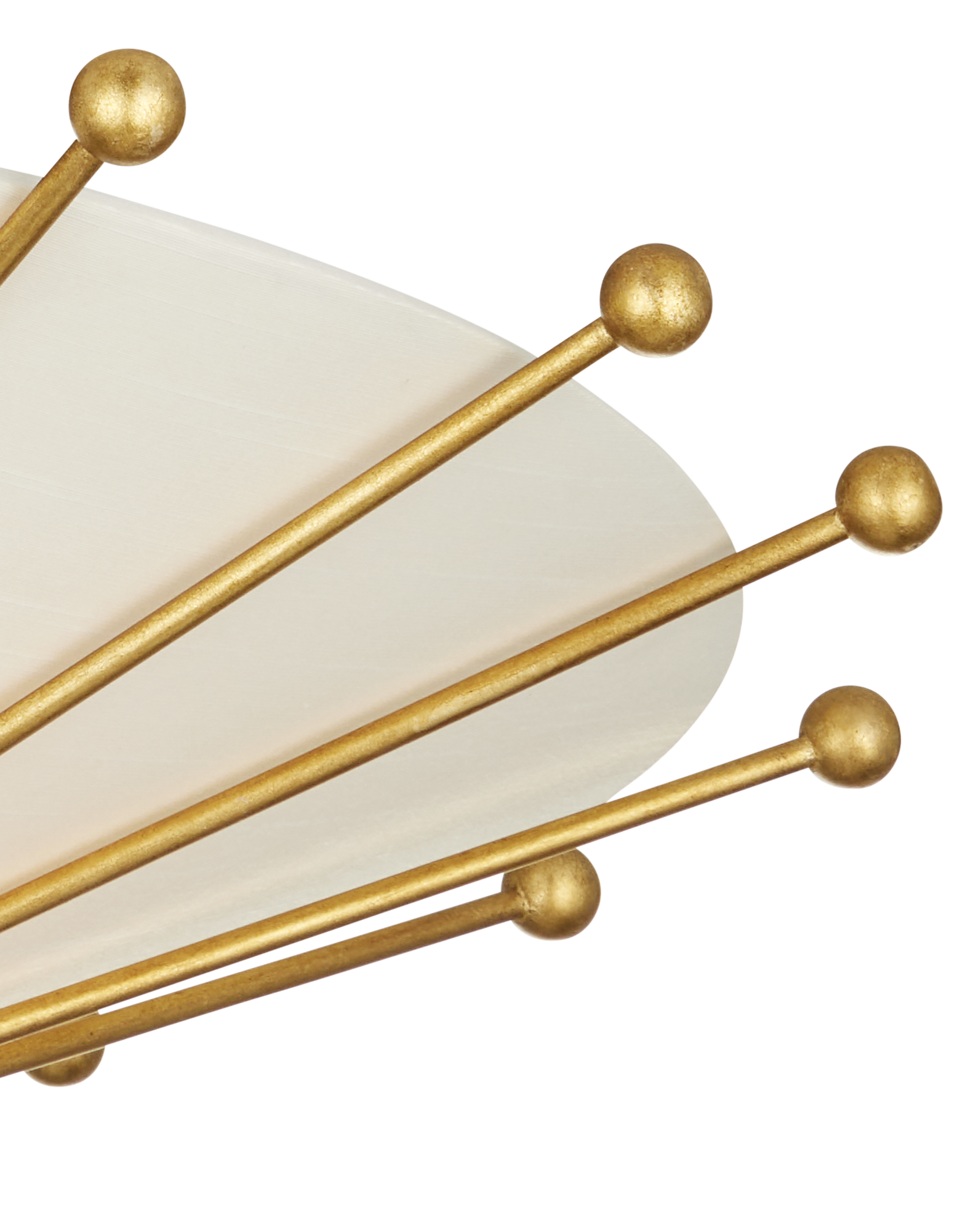 Currey & Company Epoch Semi-Flush Mount - Thumbnail 5