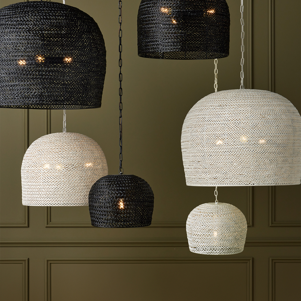 
                      
                        Piero Small Black Pendant
                      
                    