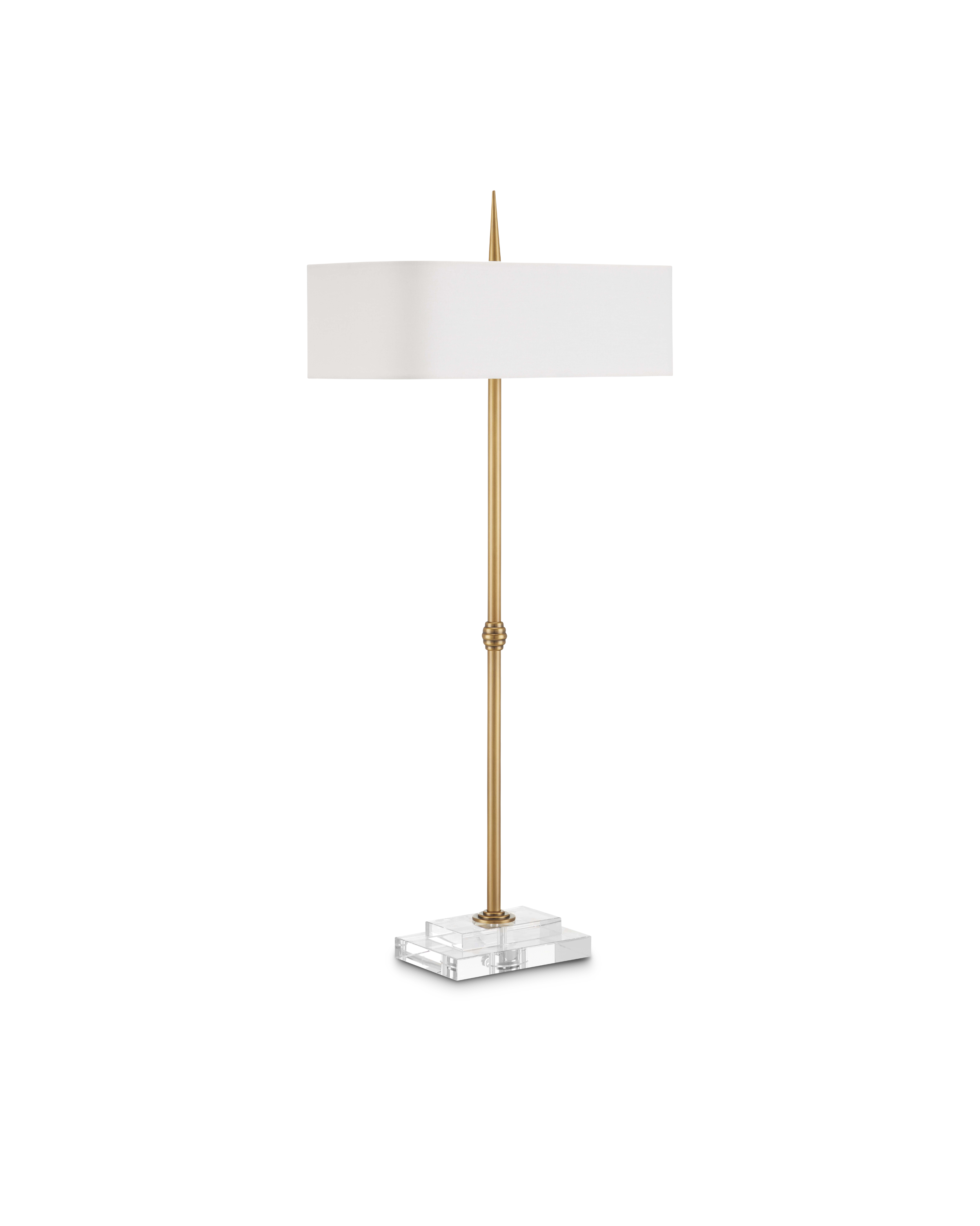 Caldwell Brass Table Lamp - Thumbnail 2
