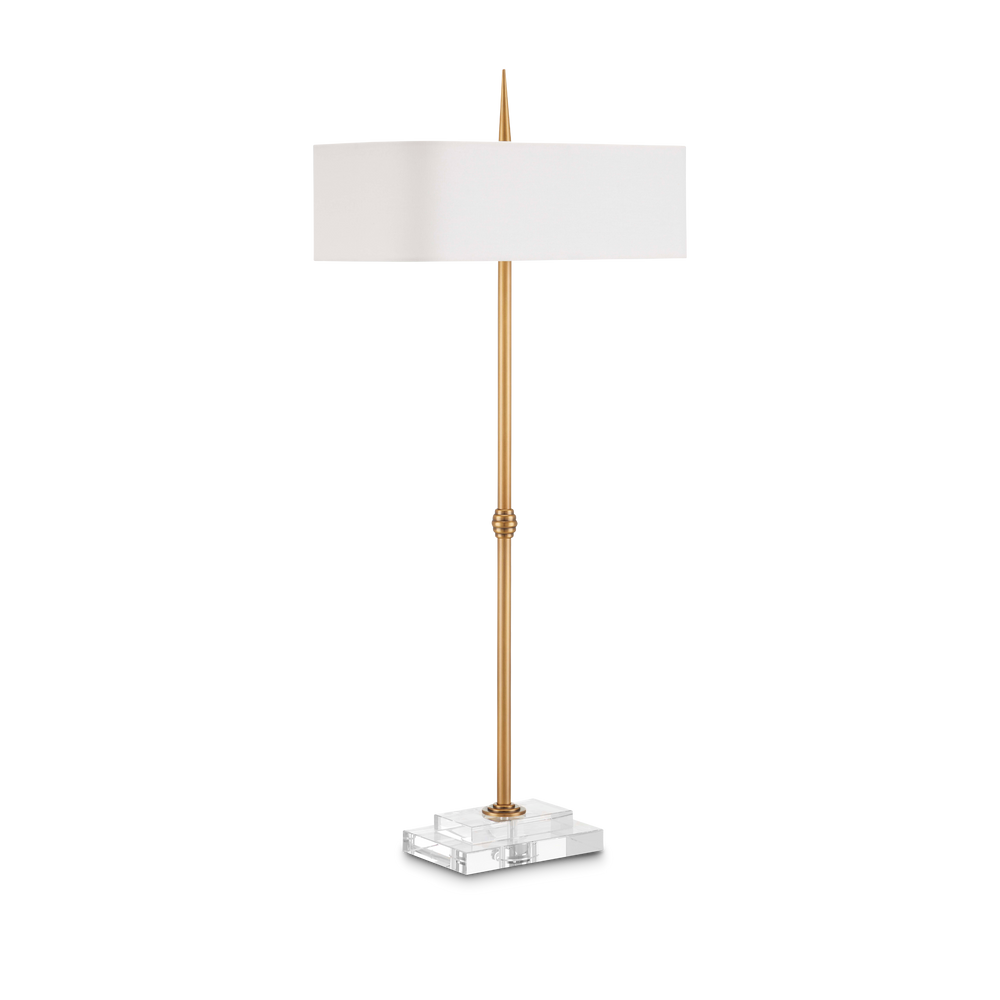 
                      
                        Caldwell Brass Table Lamp.
                      
                    
