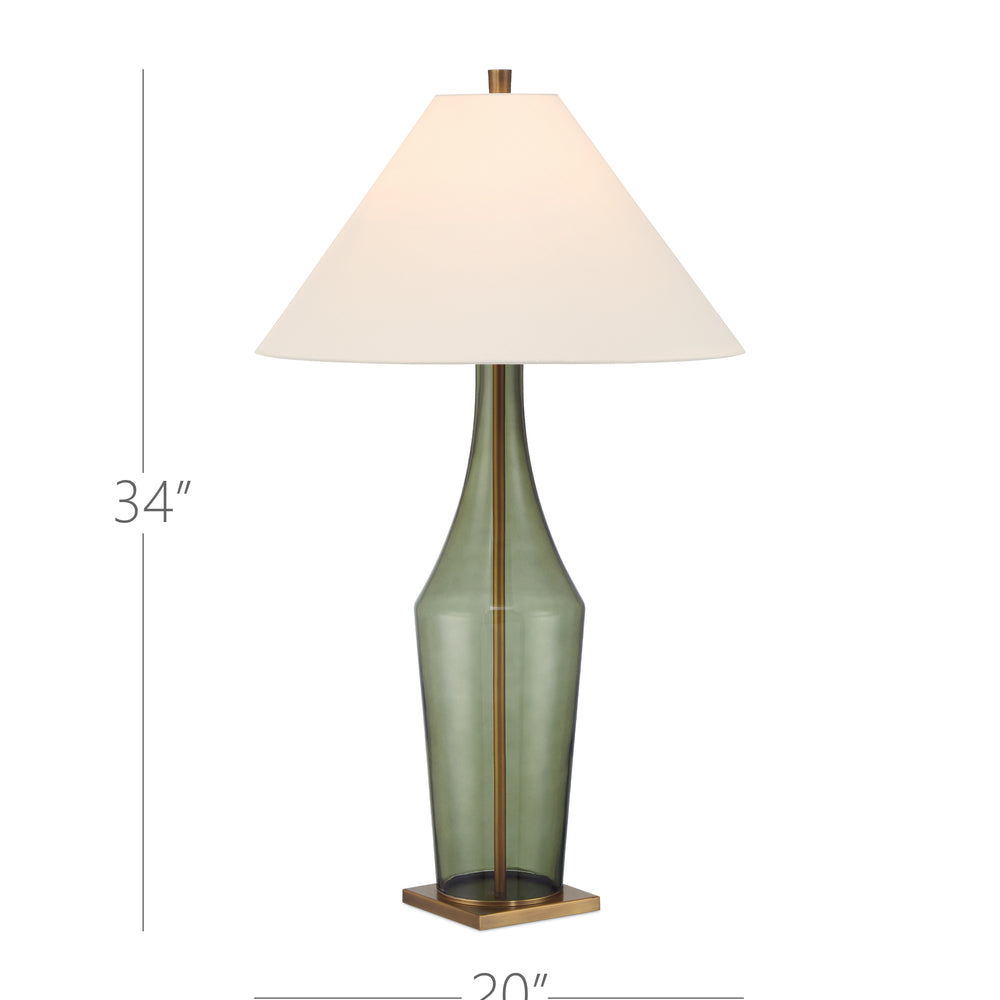 
                      
                        Olive Green Table Lamp
                      
                    