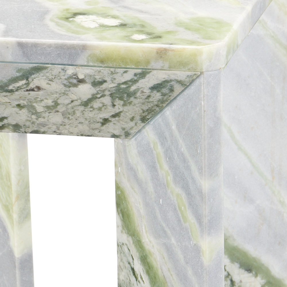 
                      
                        Minerale Green Onyx Accent Table
                      
                    