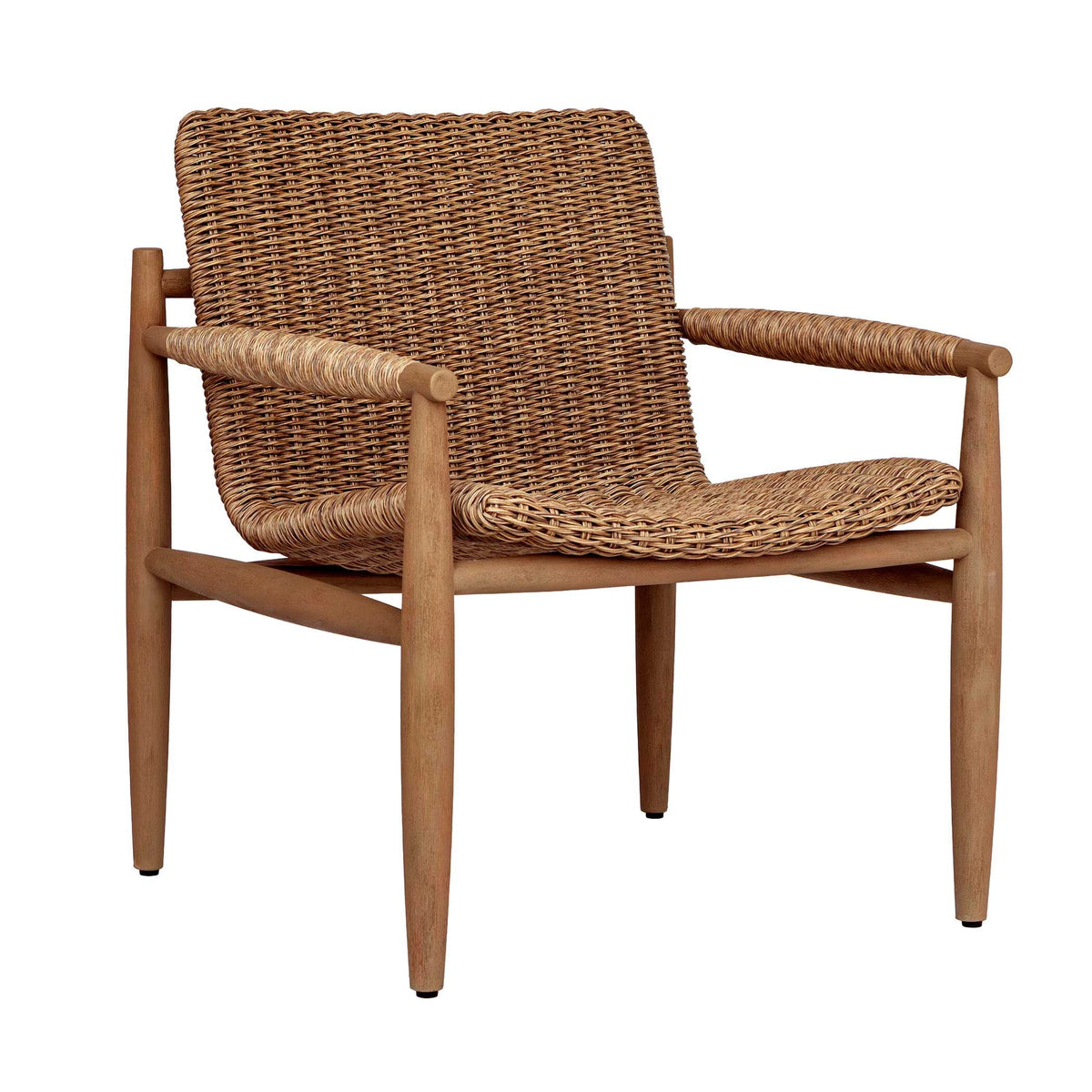 Sumba Wicker Outdoor Lounge Chair