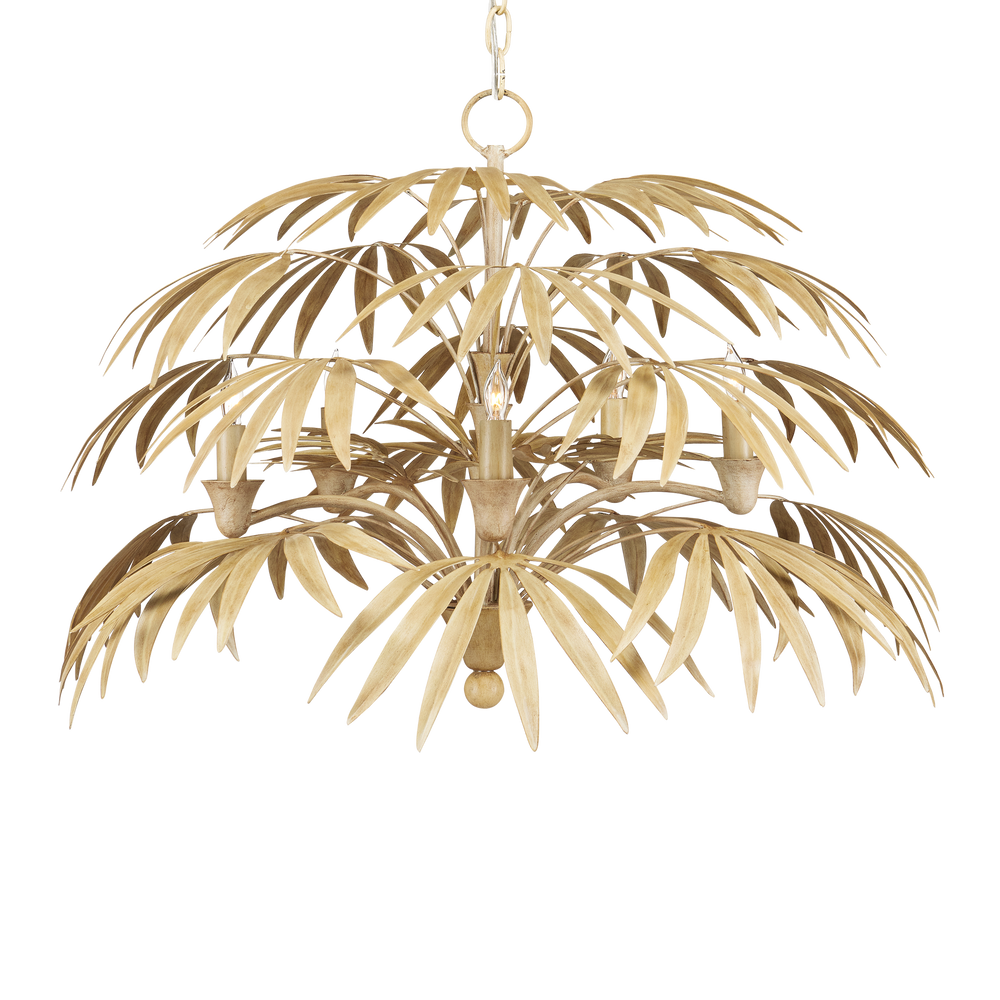 Calliope Coco Cream Chandelier