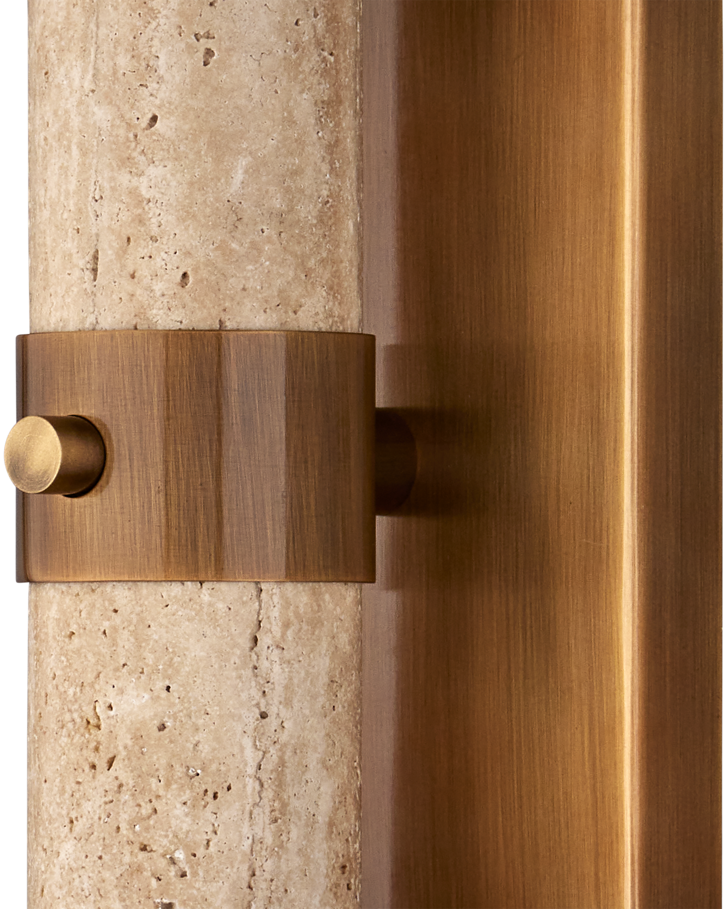 Beatrix Beige Bath Wall Sconce.