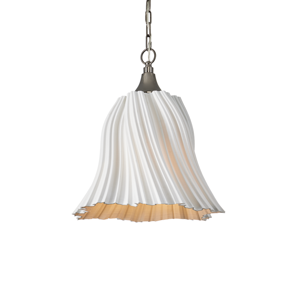 
                      
                        Twirl White Pendant
                      
                    