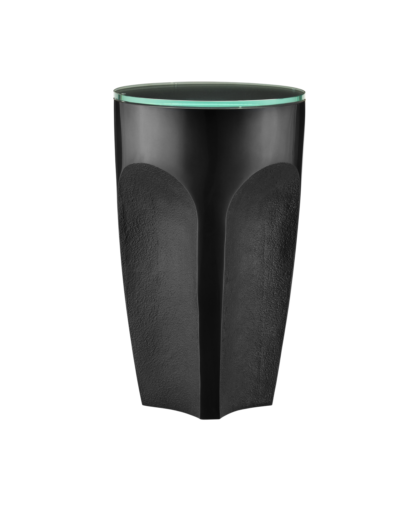 Lemy Black Drinks Table