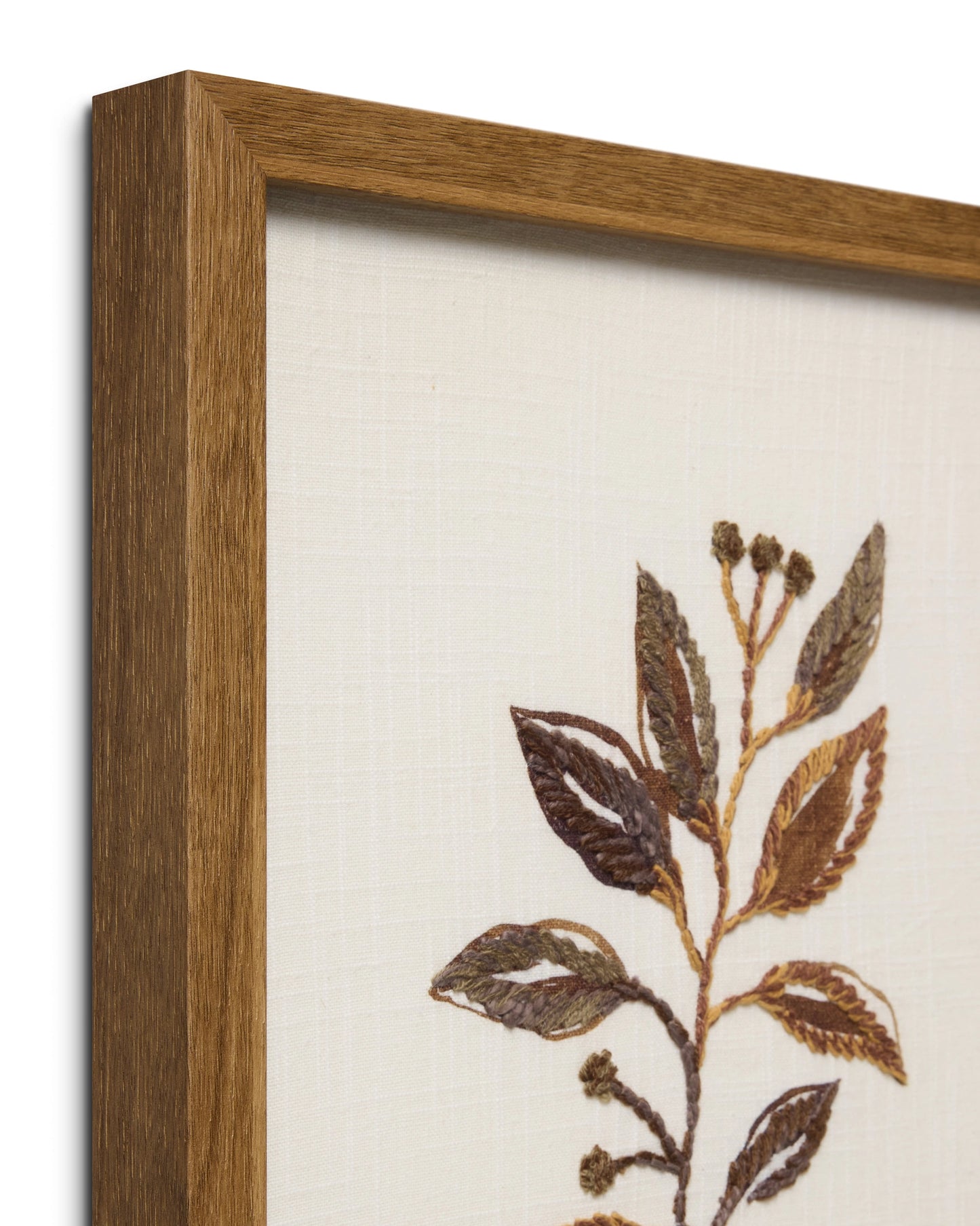 Loloi Myrtus Natural 1' x 1'-3" Wall Art