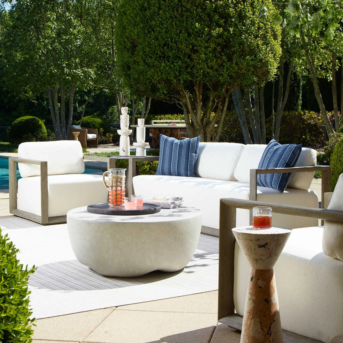 Wright Outdoor Coffee Table