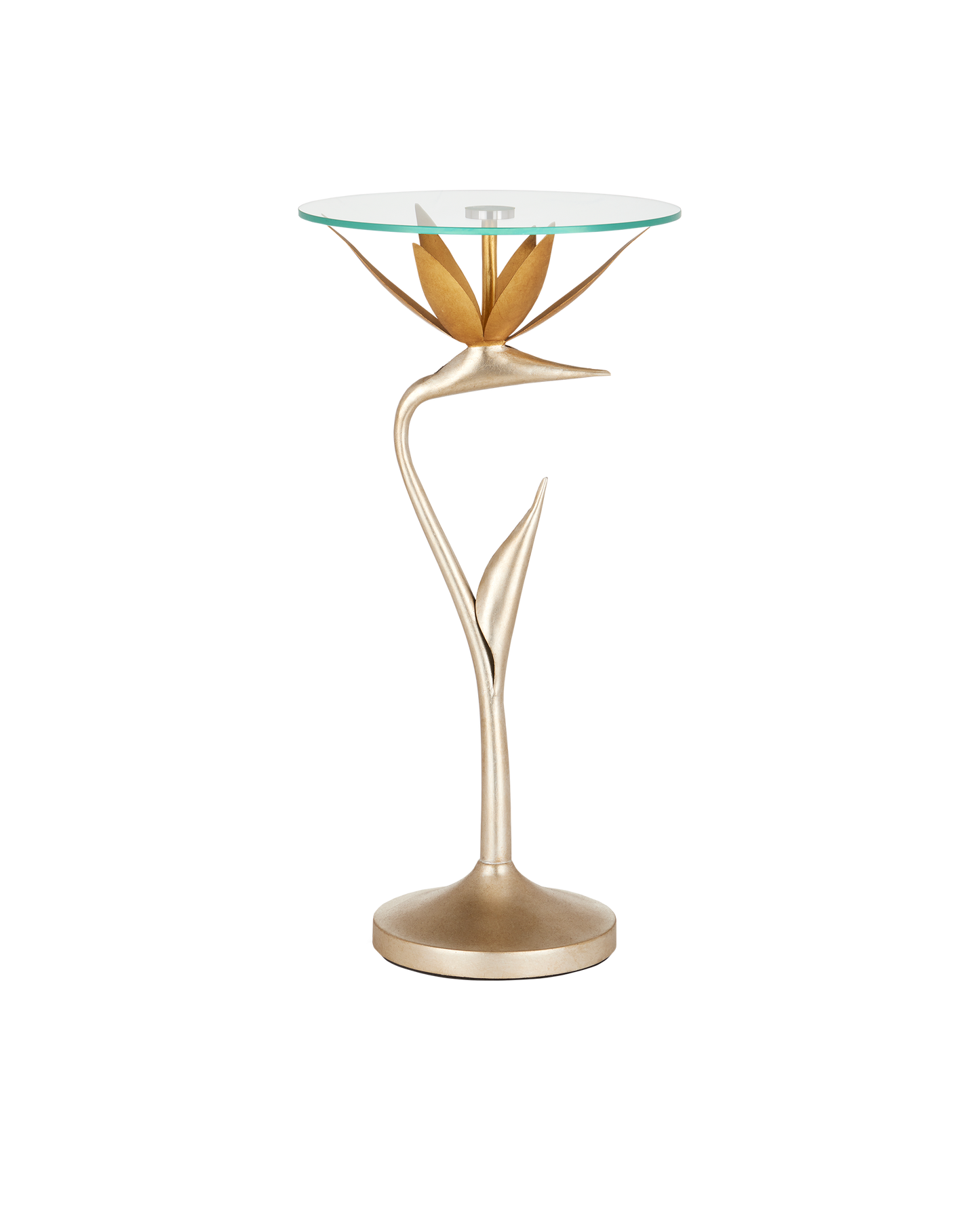 Paradiso Silver & Gold Accent Table