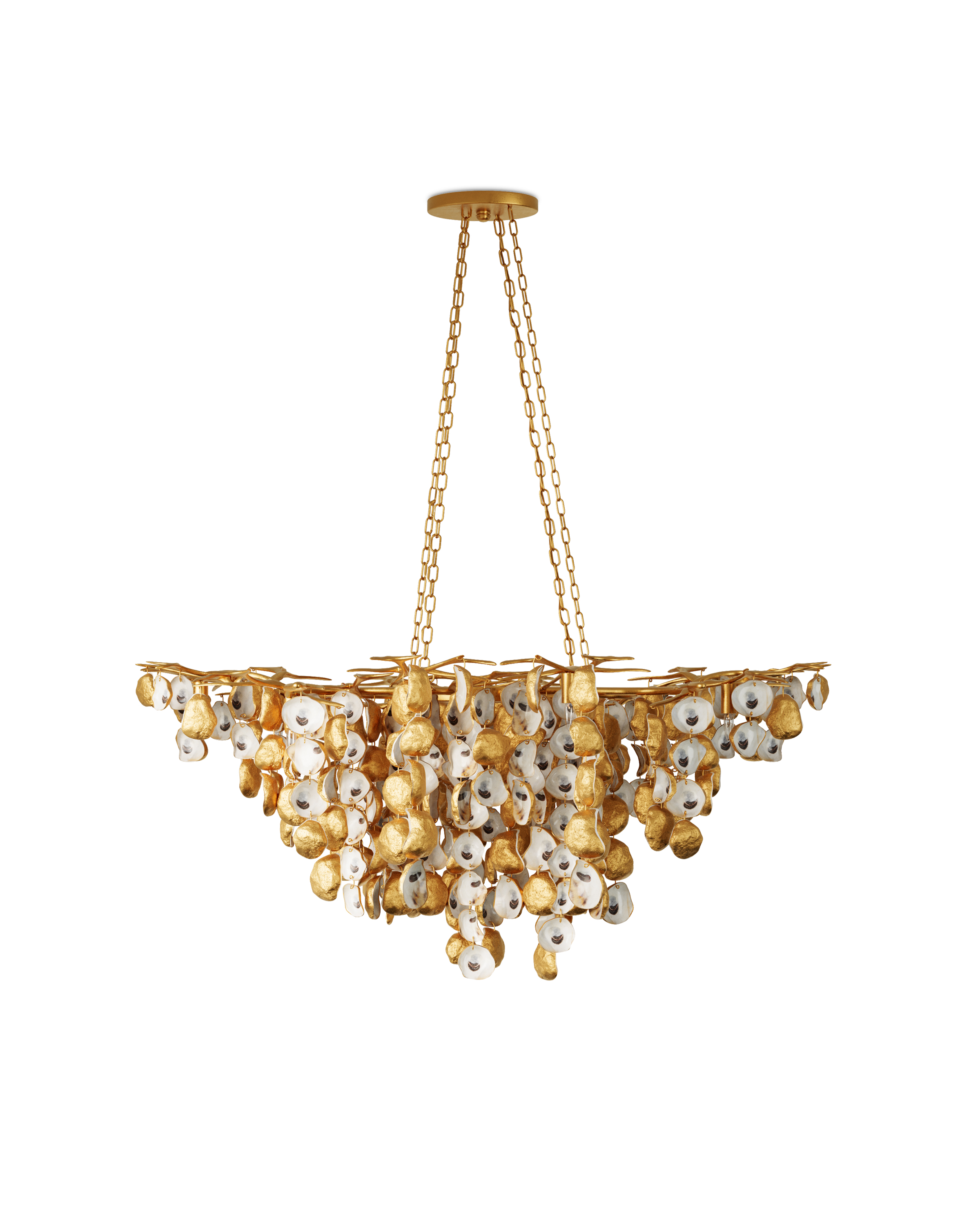 Lucullan Gold Chandelier - Thumbnail 5