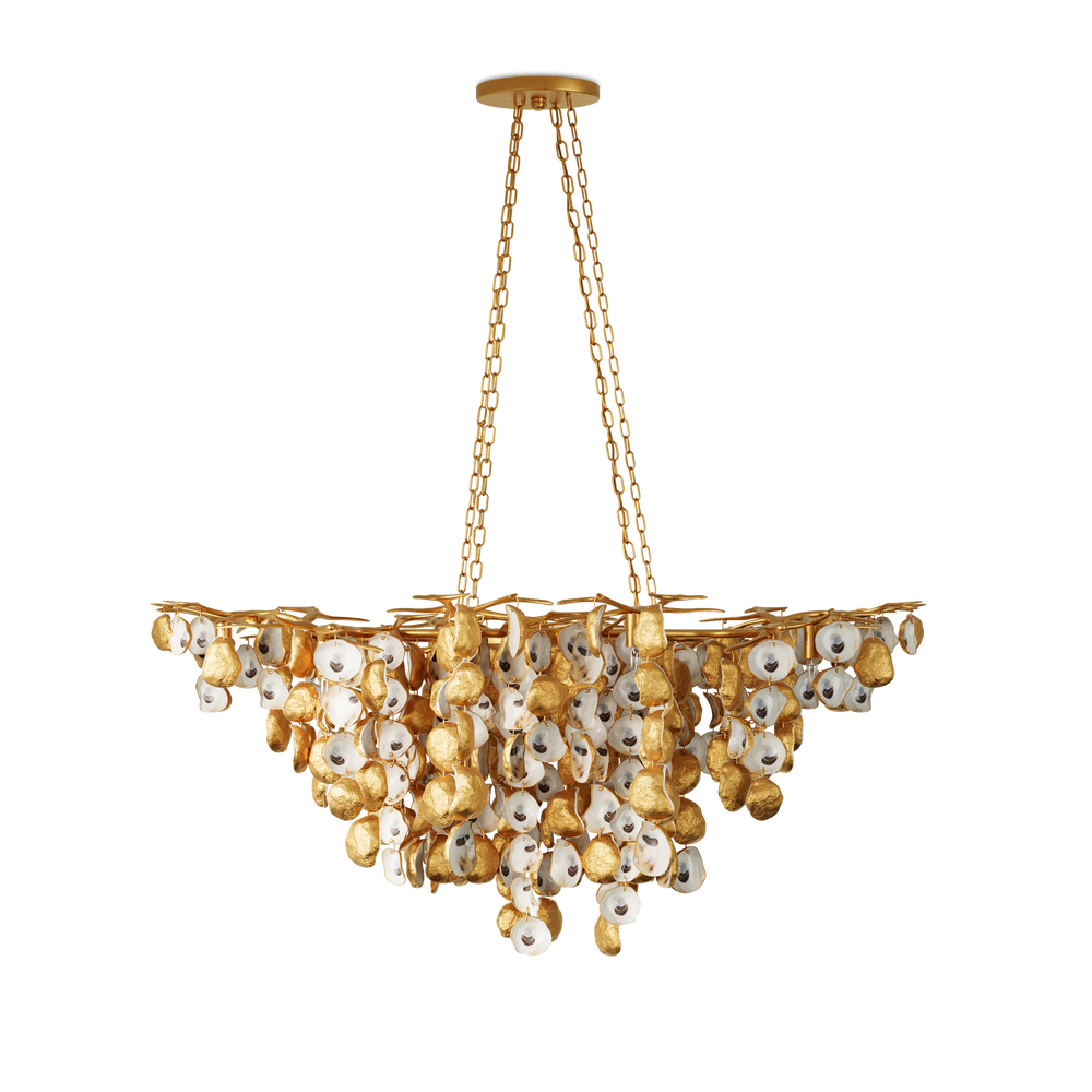 
                      
                        Lucullan Gold Chandelier
                      
                    