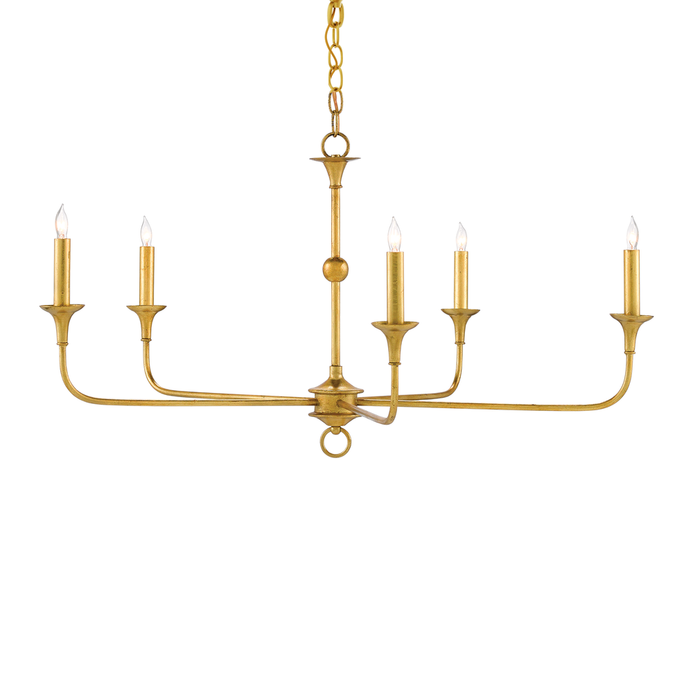 
                      
                        Nottaway Small Gold Chandelier
                      
                    
