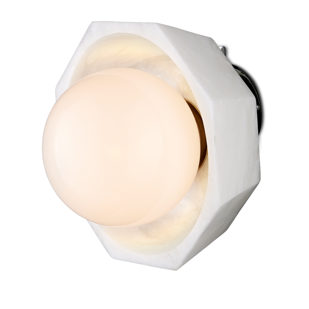 Waystone White Wall Sconce