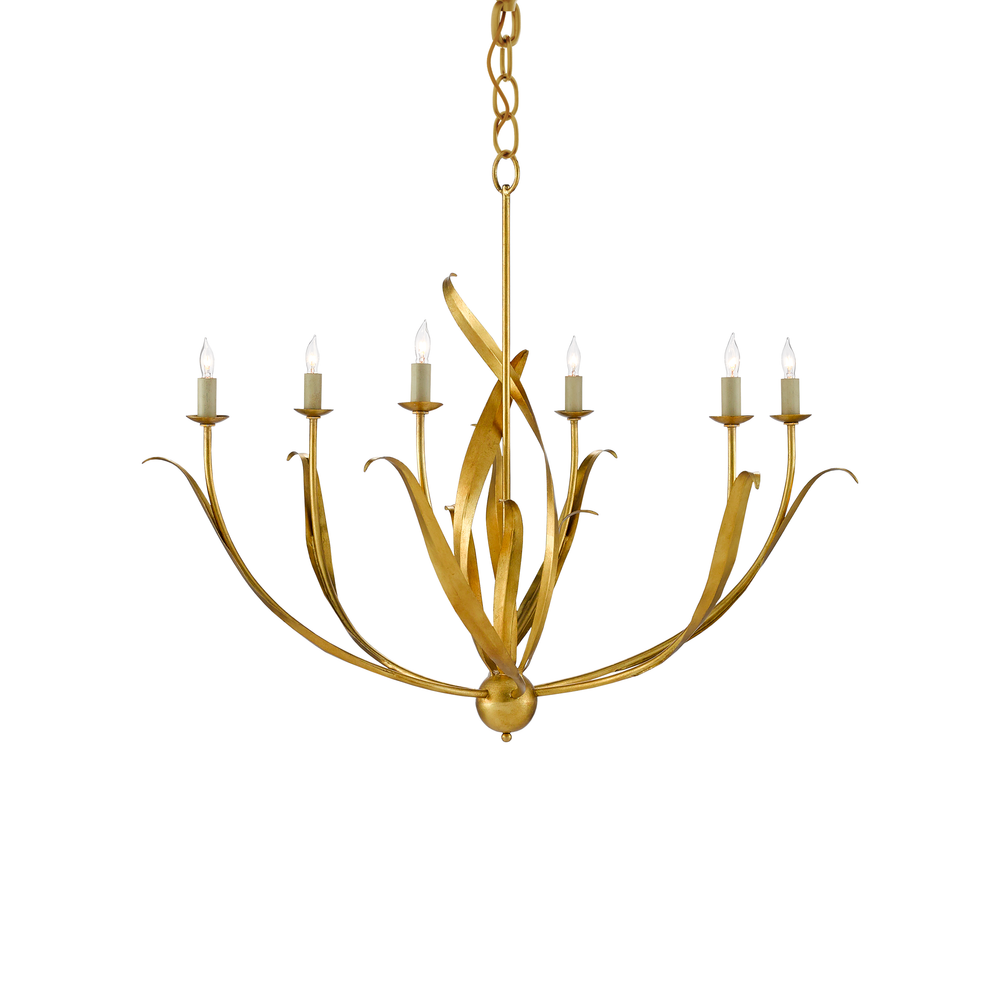 
                      
                        Menefee Gold Chandelier
                      
                    