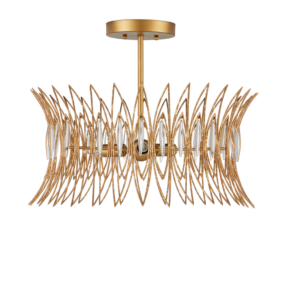 
                      
                        Marquise Semi-Flush Mount
                      
                    