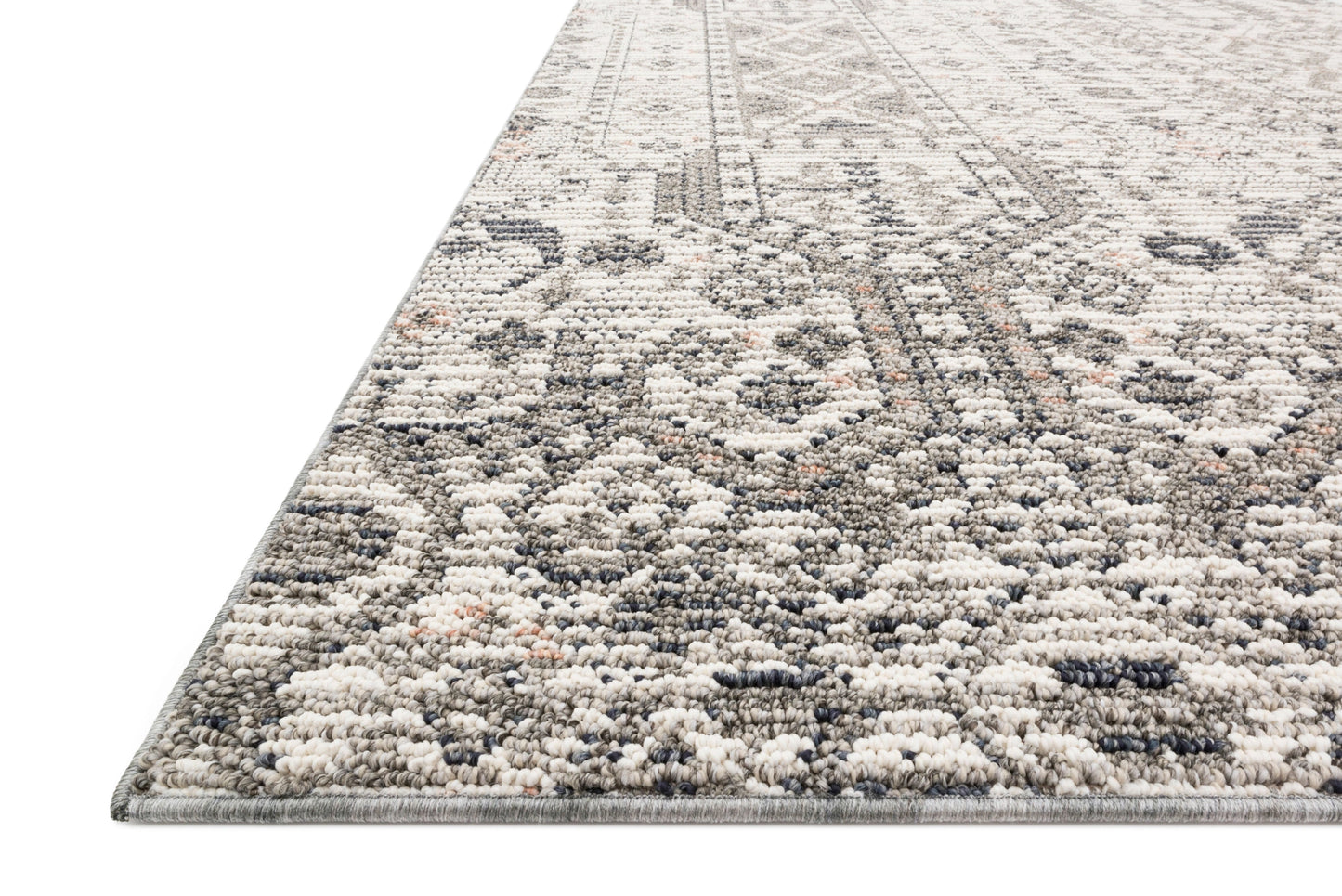 Loloi Cole Ivory / Multi 2'-7" x 12'-0" Runner Rug