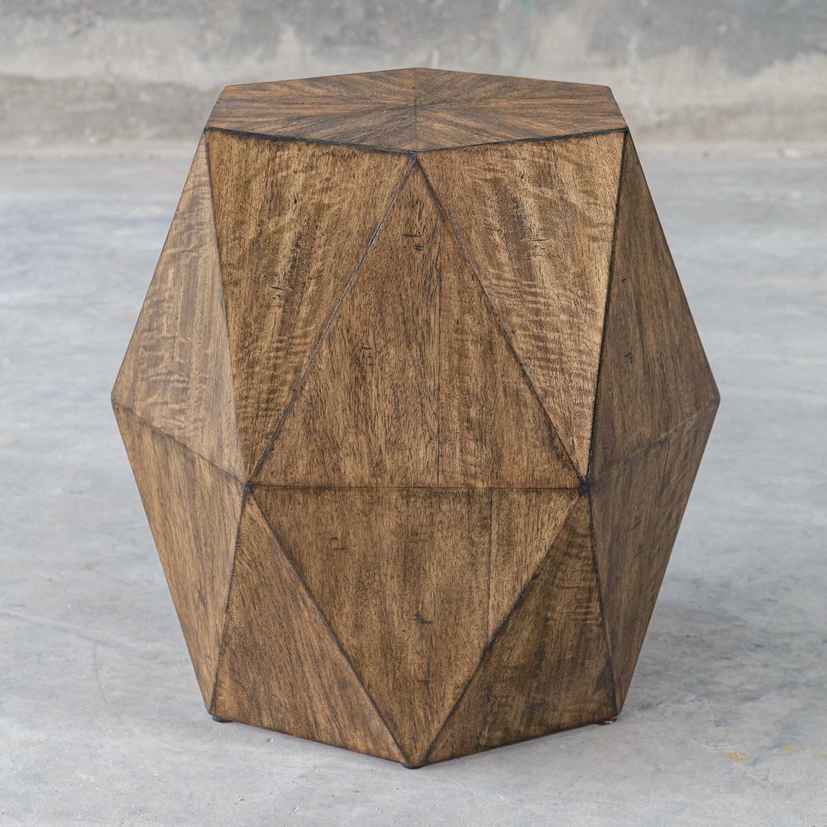 Volker Geometric Accent Table