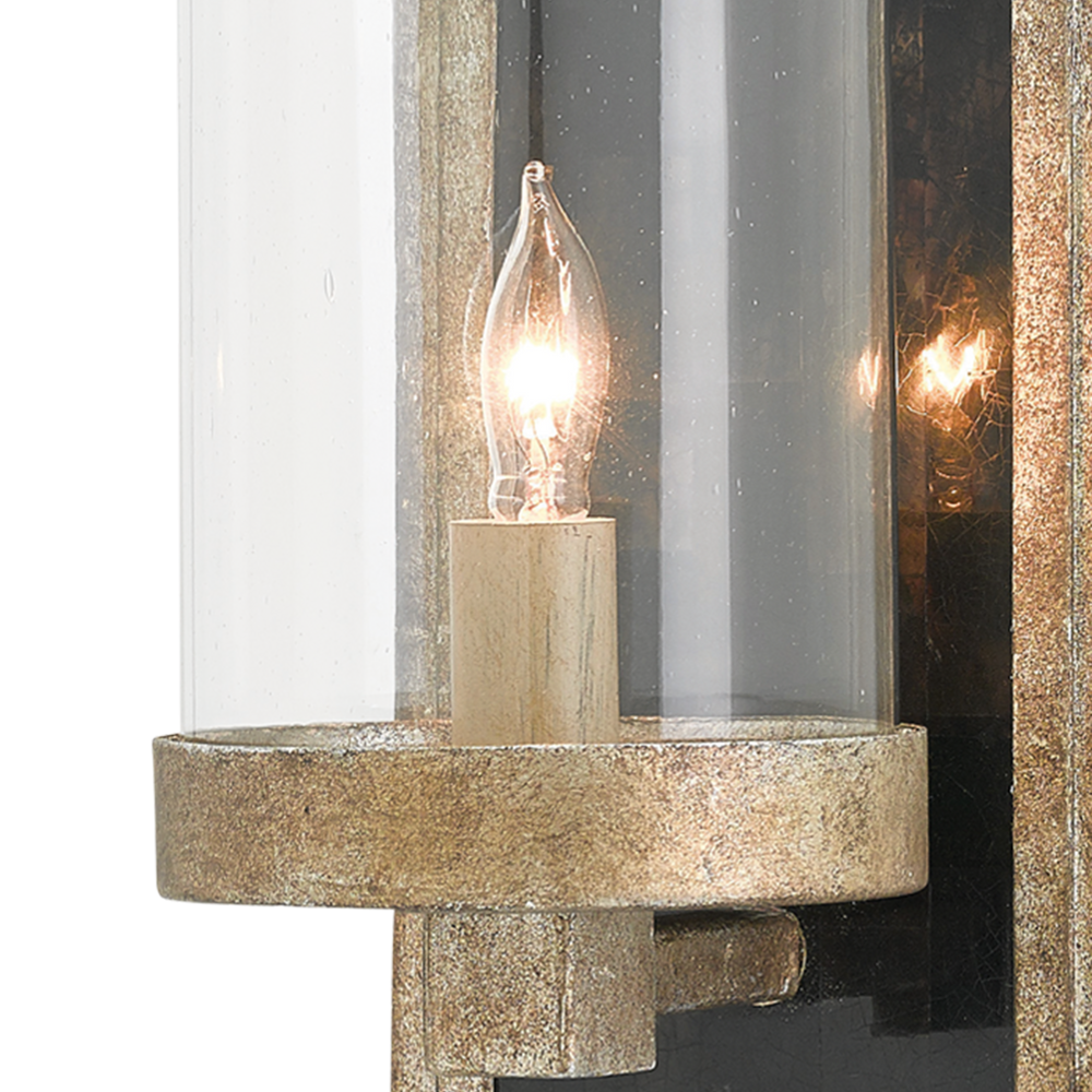 Charade Silver Wall Sconce