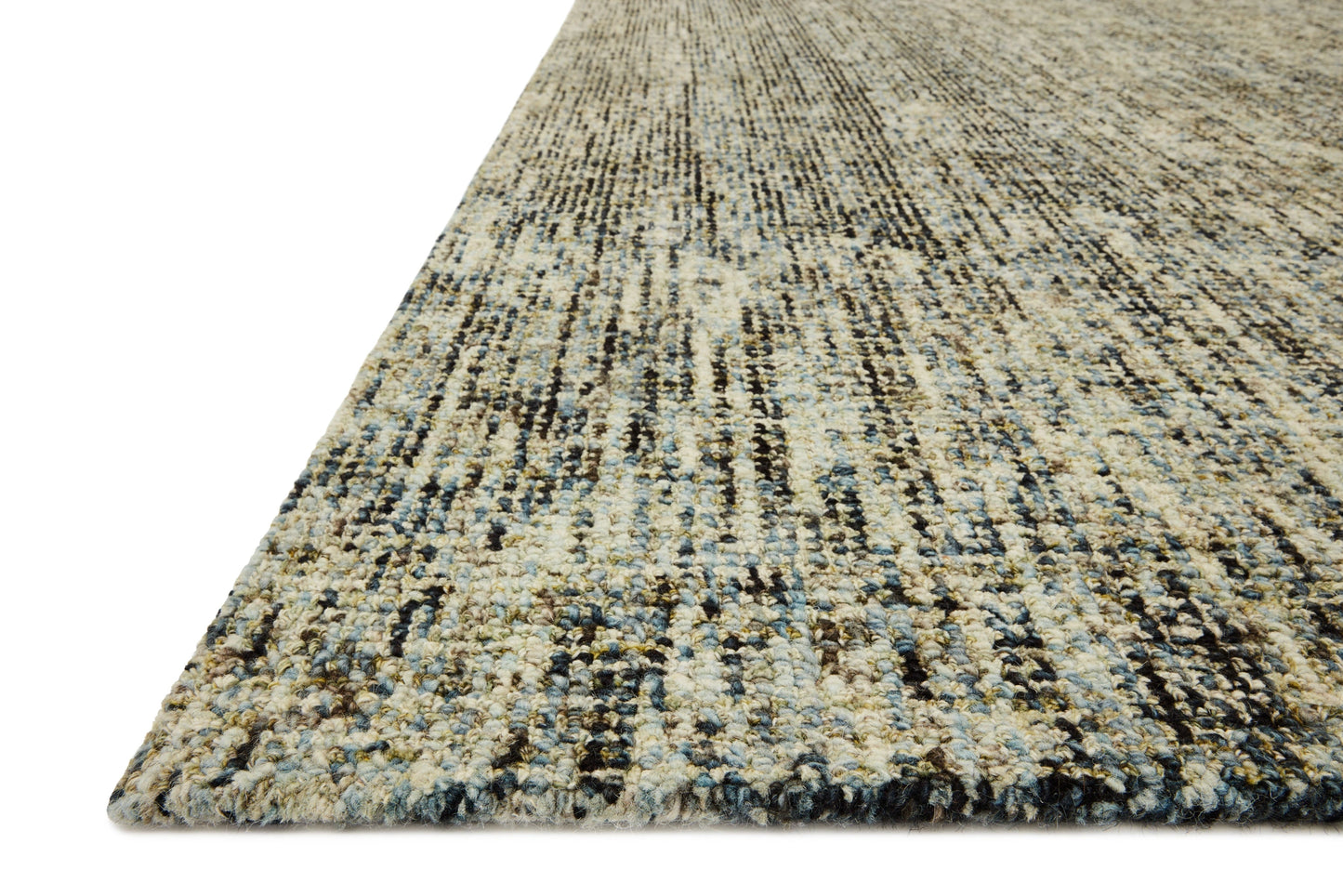 Loloi Harlow Olive / Denim 12'-0" x 15'-0" Area Rug