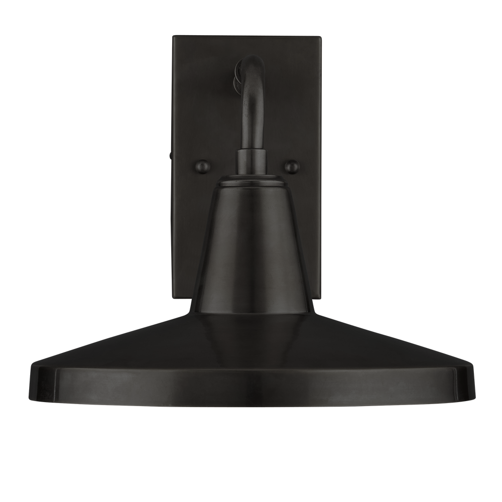 
                      
                        Mariner Black Outdoor Wall Sconce.
                      
                    