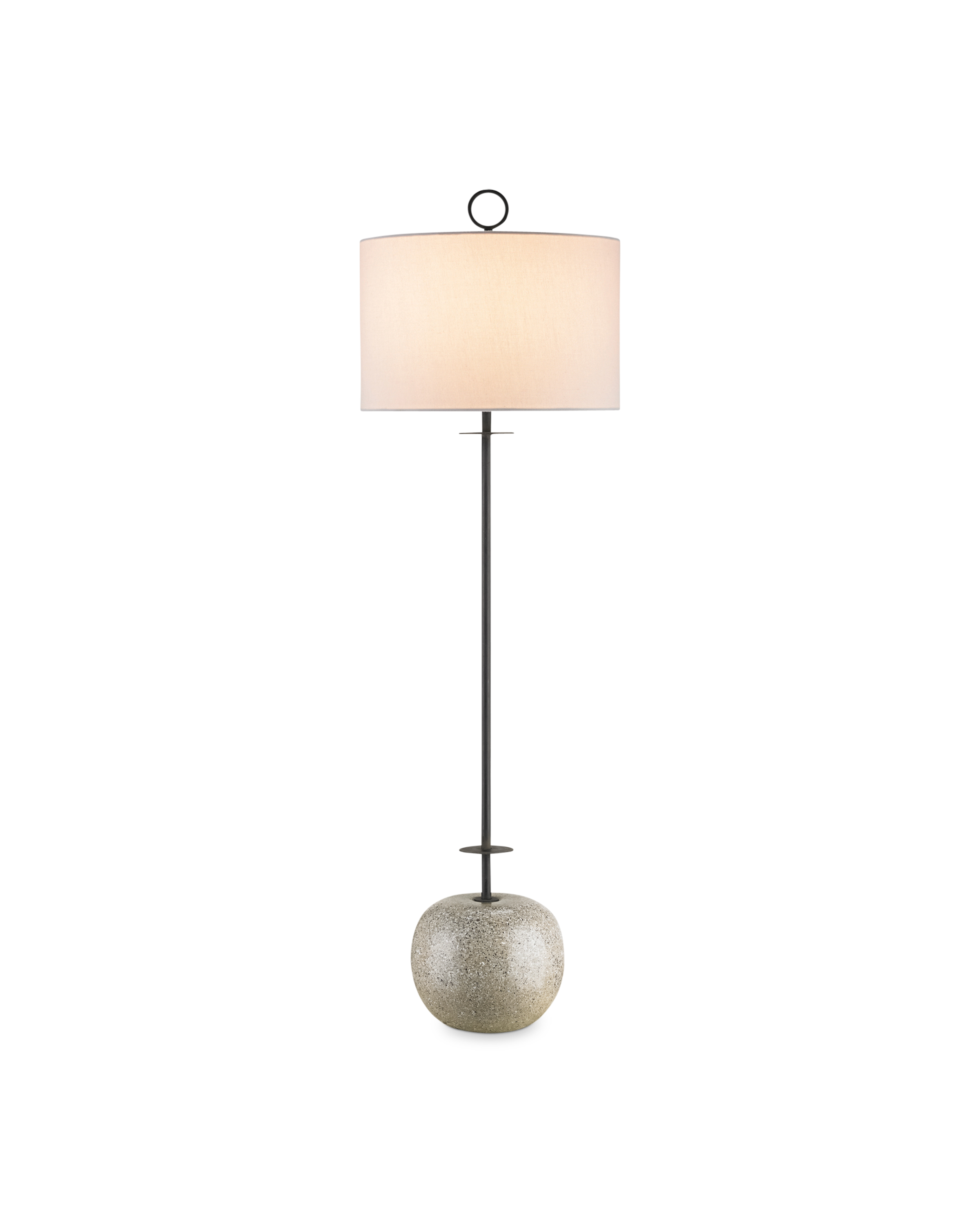 Currey & Company Atlas Console Lamp