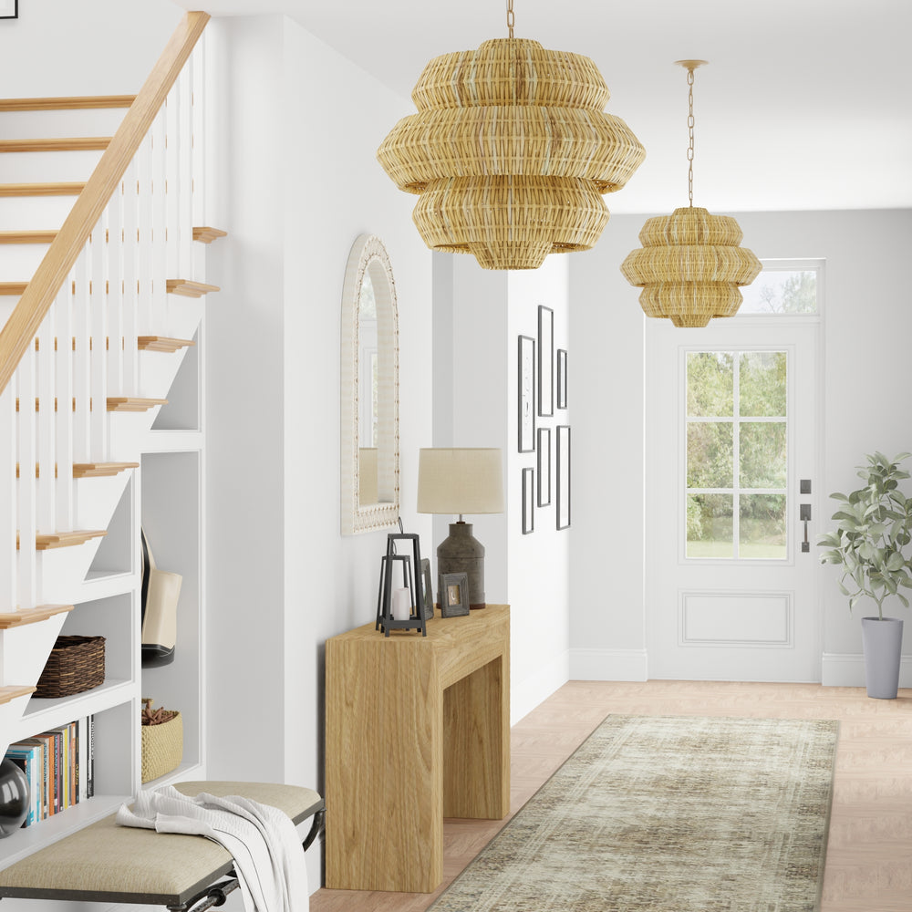 
                      
                        Antibes Small Natural Chandelier
                      
                    