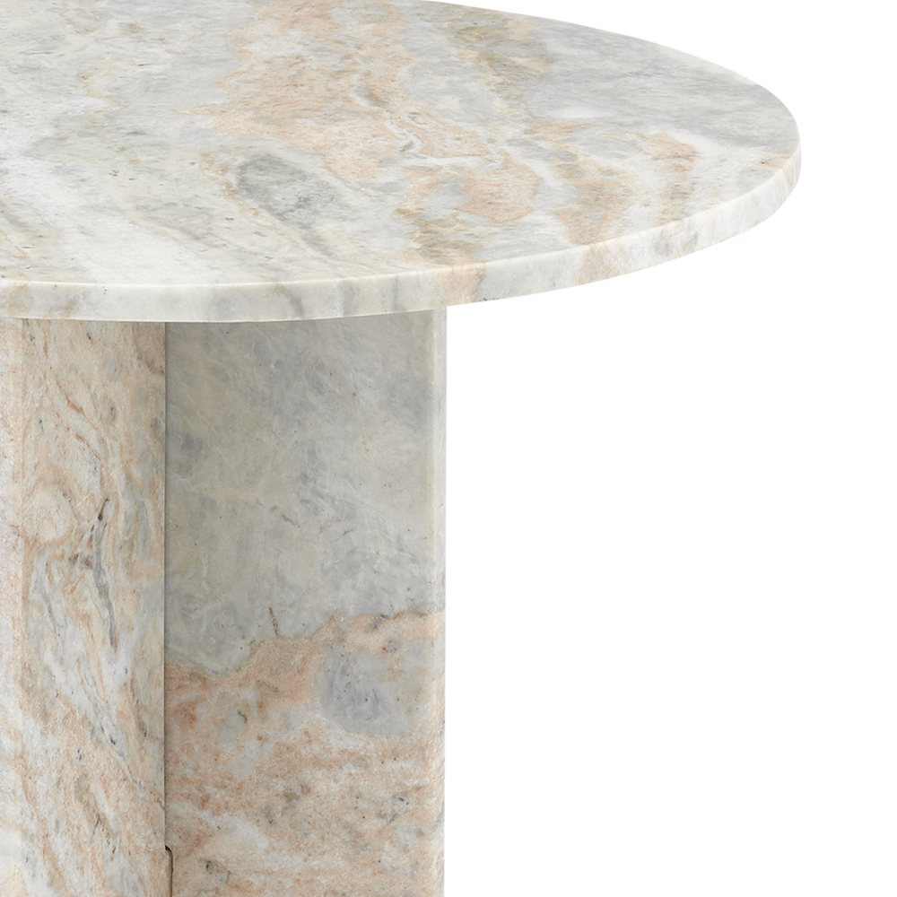 Harmon Toronto Marble Accent Table