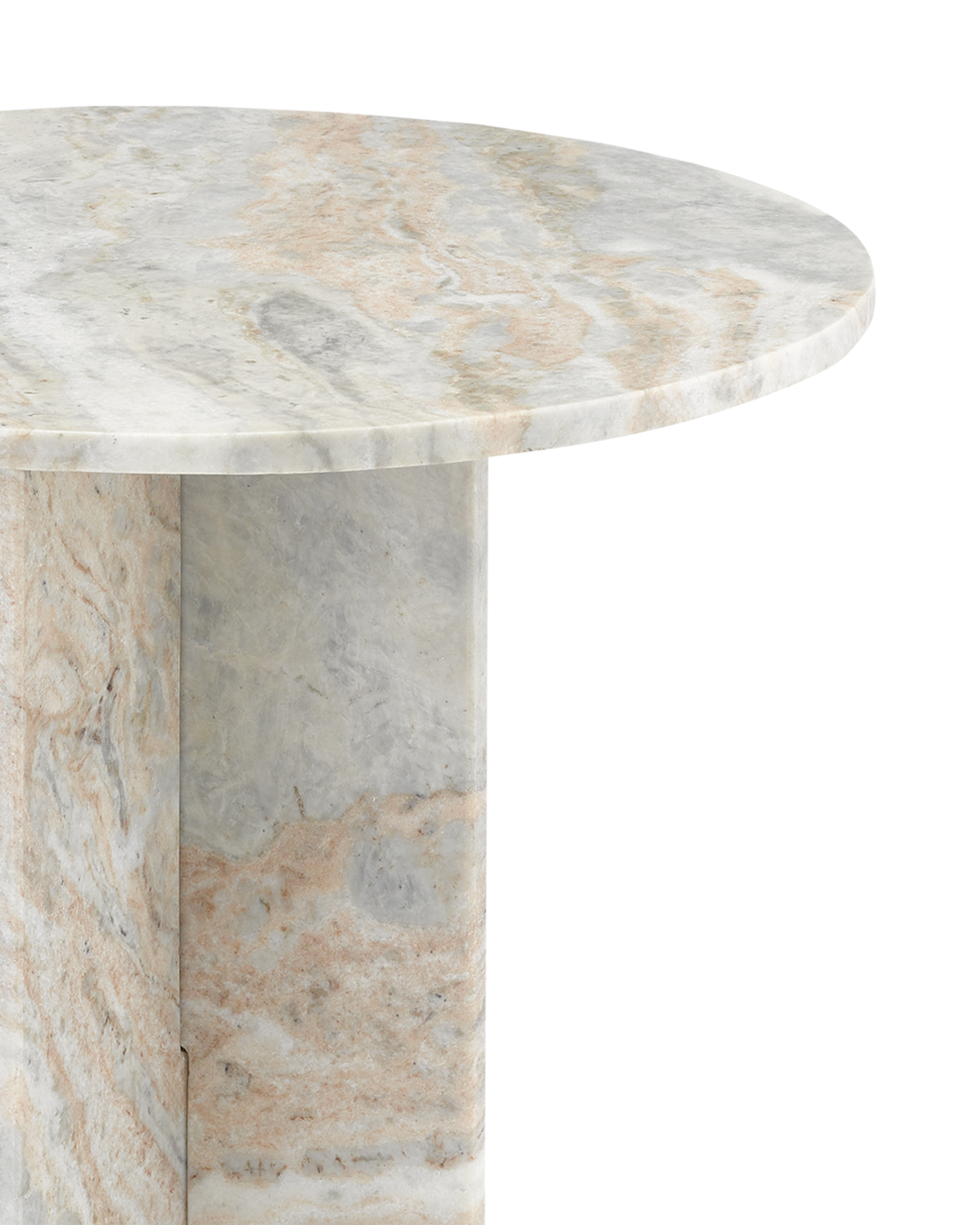 Harmon Toronto Marble Accent Table