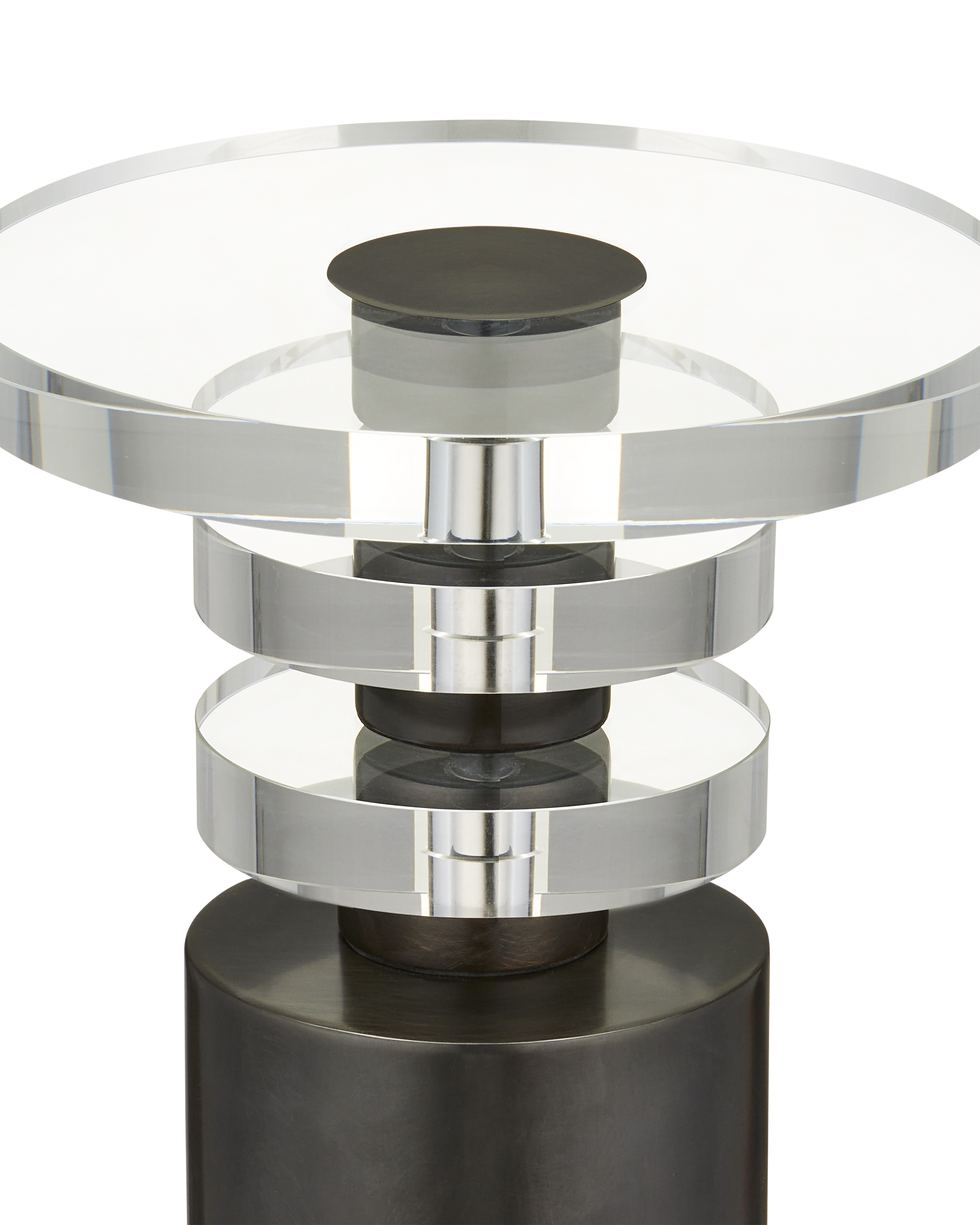 Shani Bronze Drinks Table