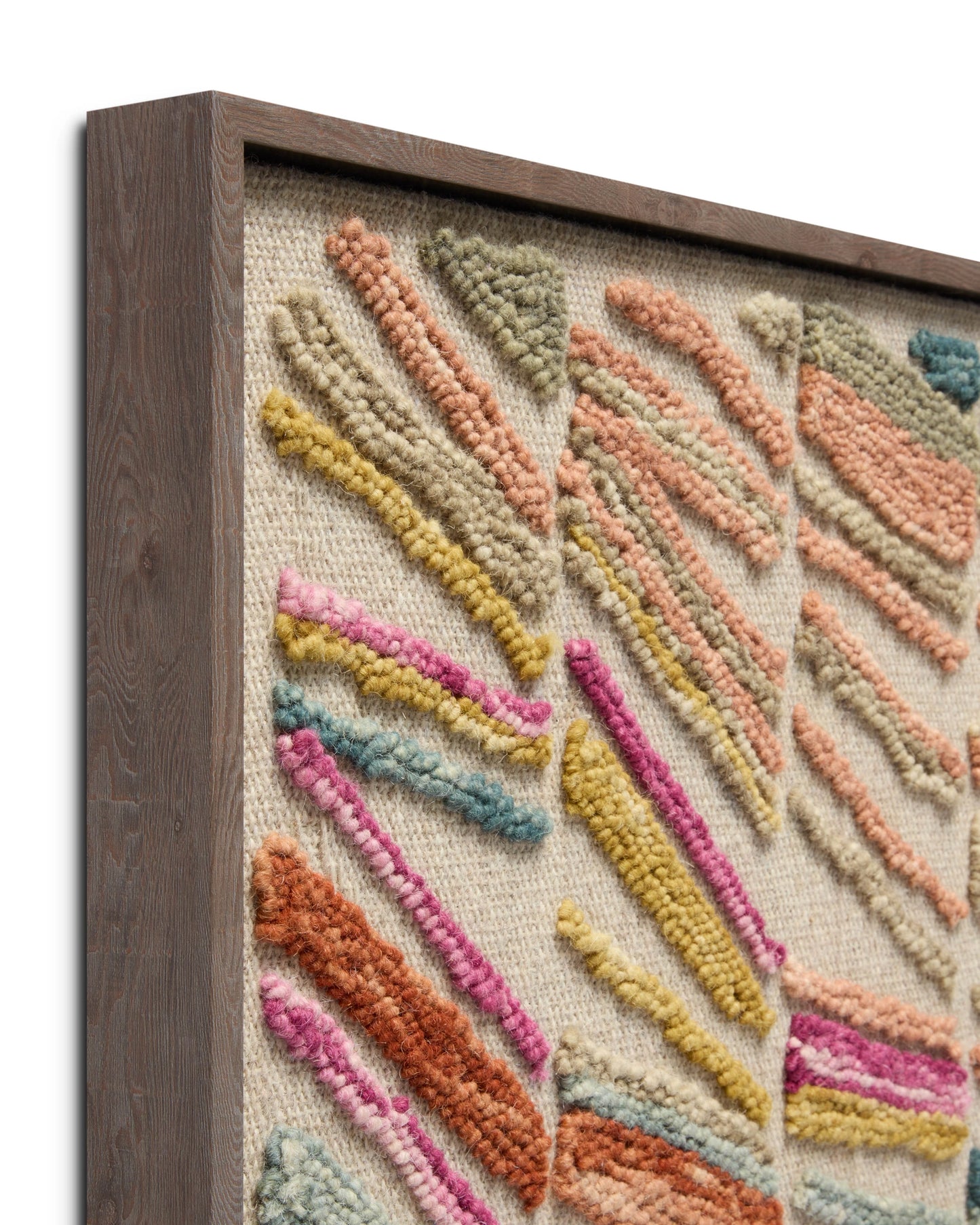 Loloi Gambit Beige / Multi 4'-4" X 2'-4" Wall Art