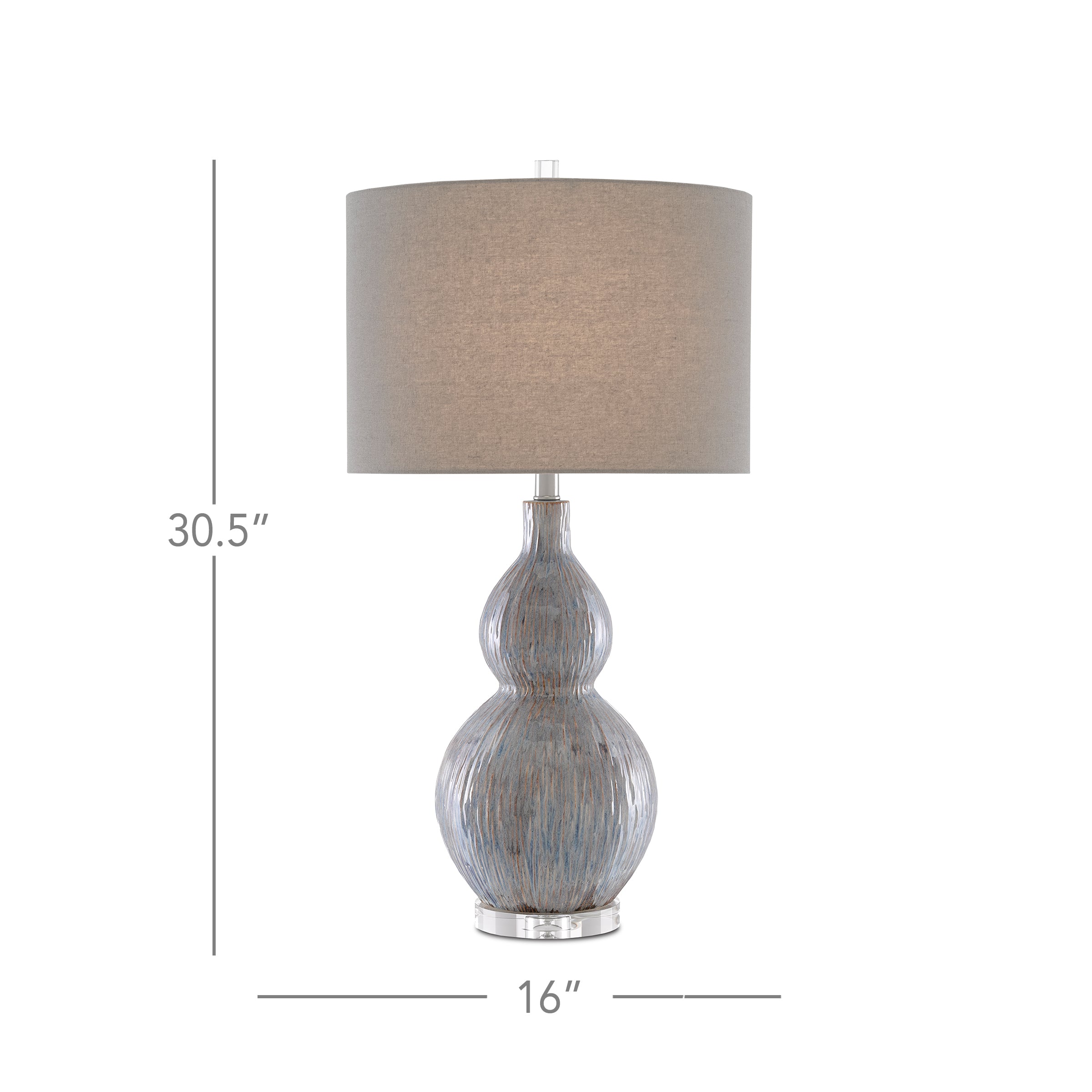 Currey & Company Idyll Table Lamp - Thumbnail 3