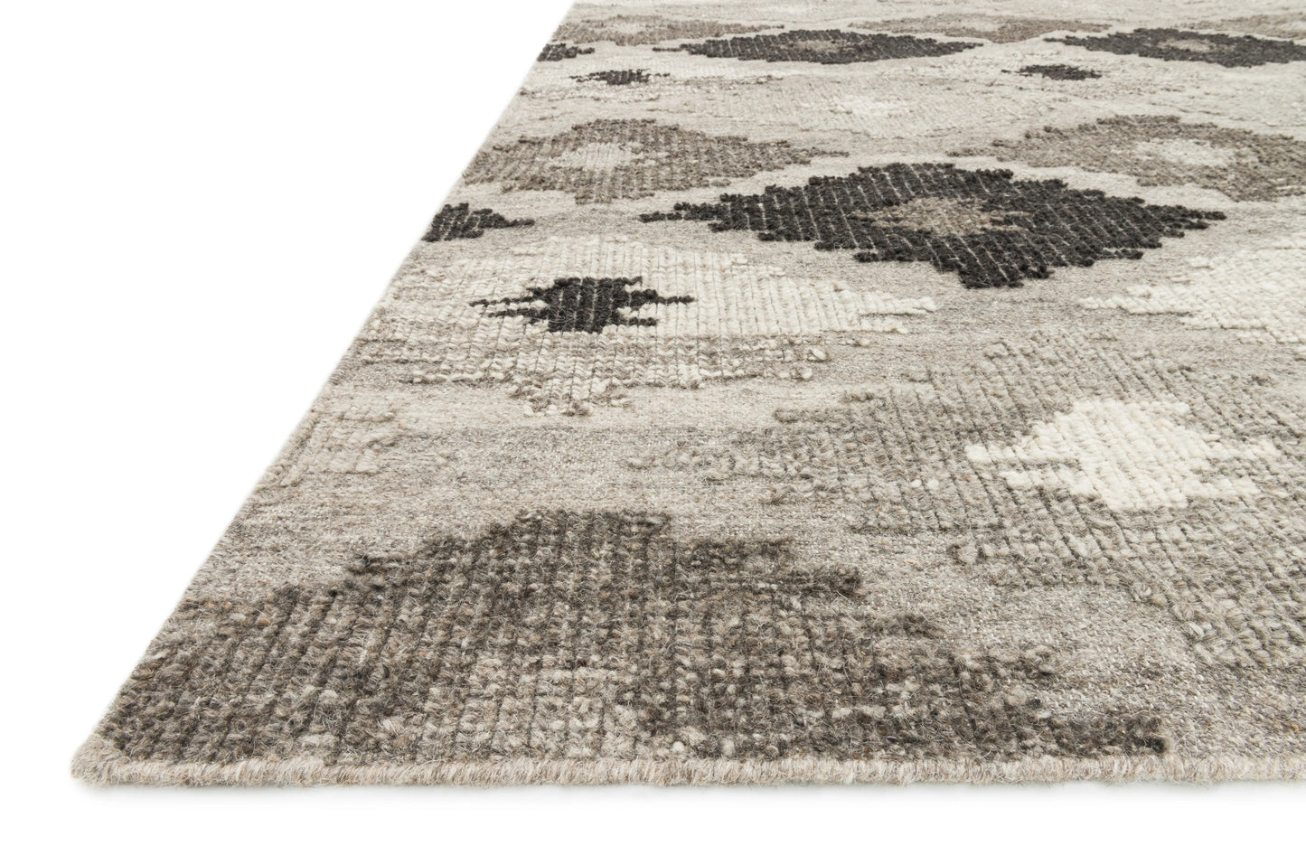 Loloi Akina Grey / Charcoal 5'-0" x 7'-6" Area Rug