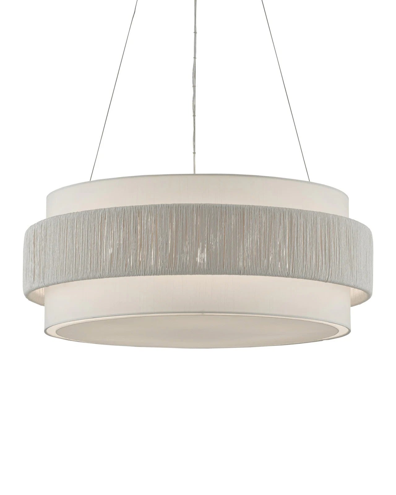 Rousham White Chandelier