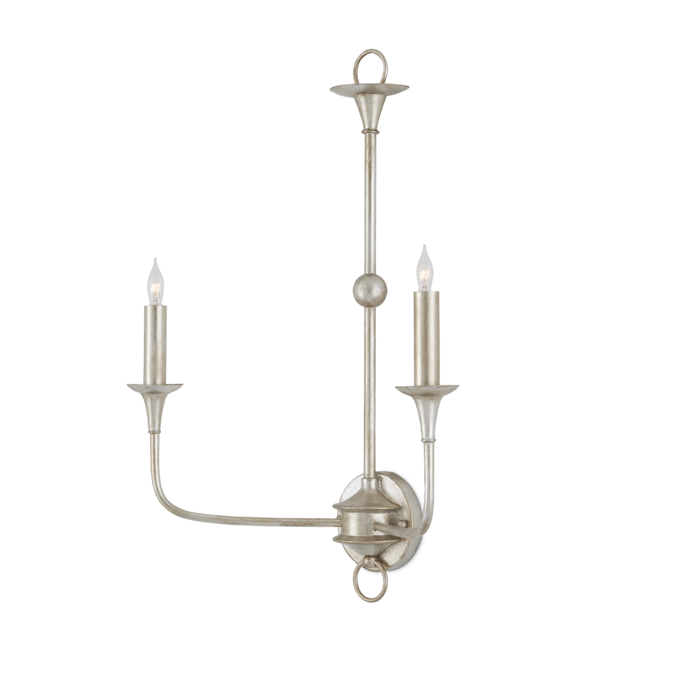 
                      
                        Nottaway Champagne Double-Light Wall Sconce
                      
                    
